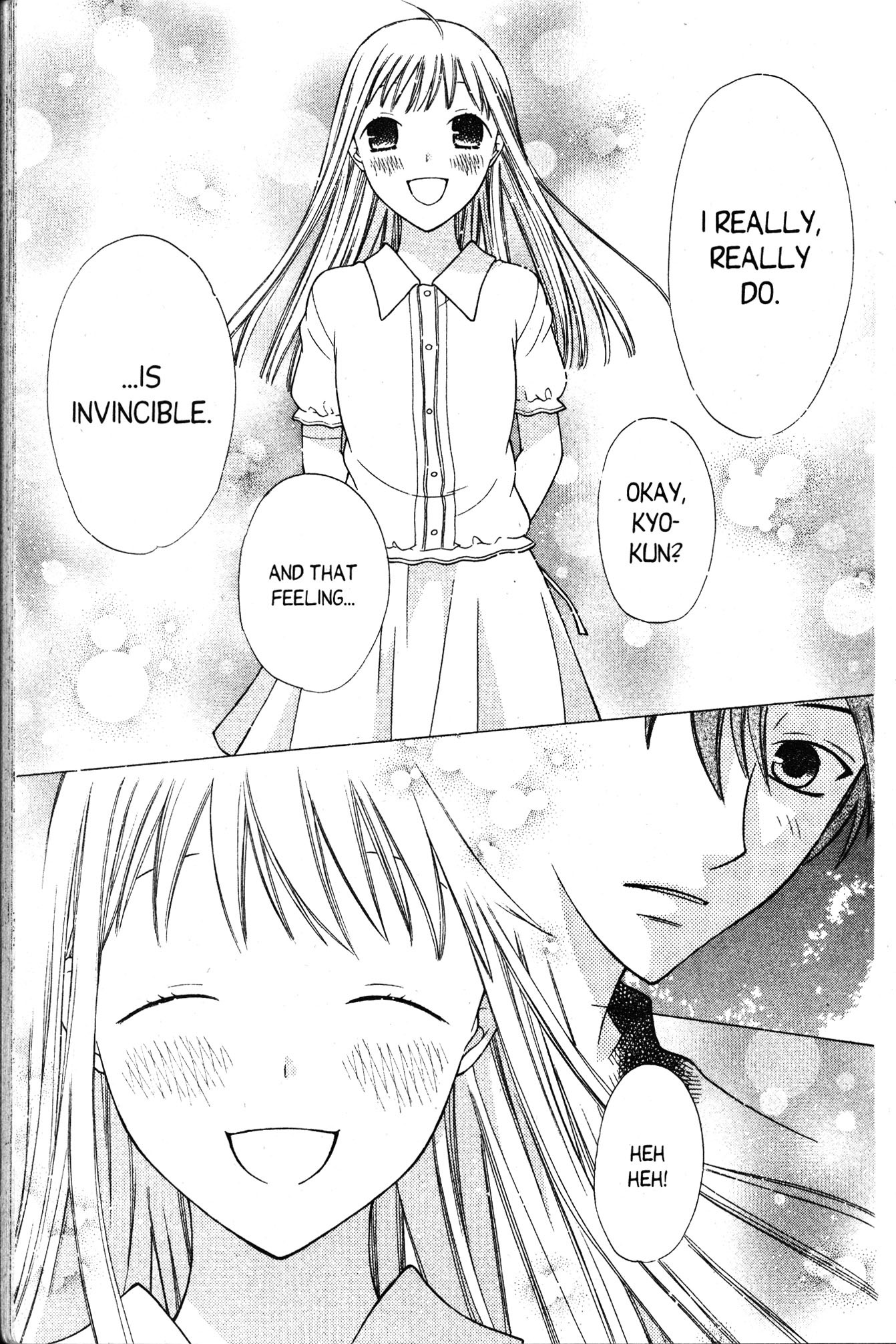 Halaman dari Fruits Basket Chapter 129