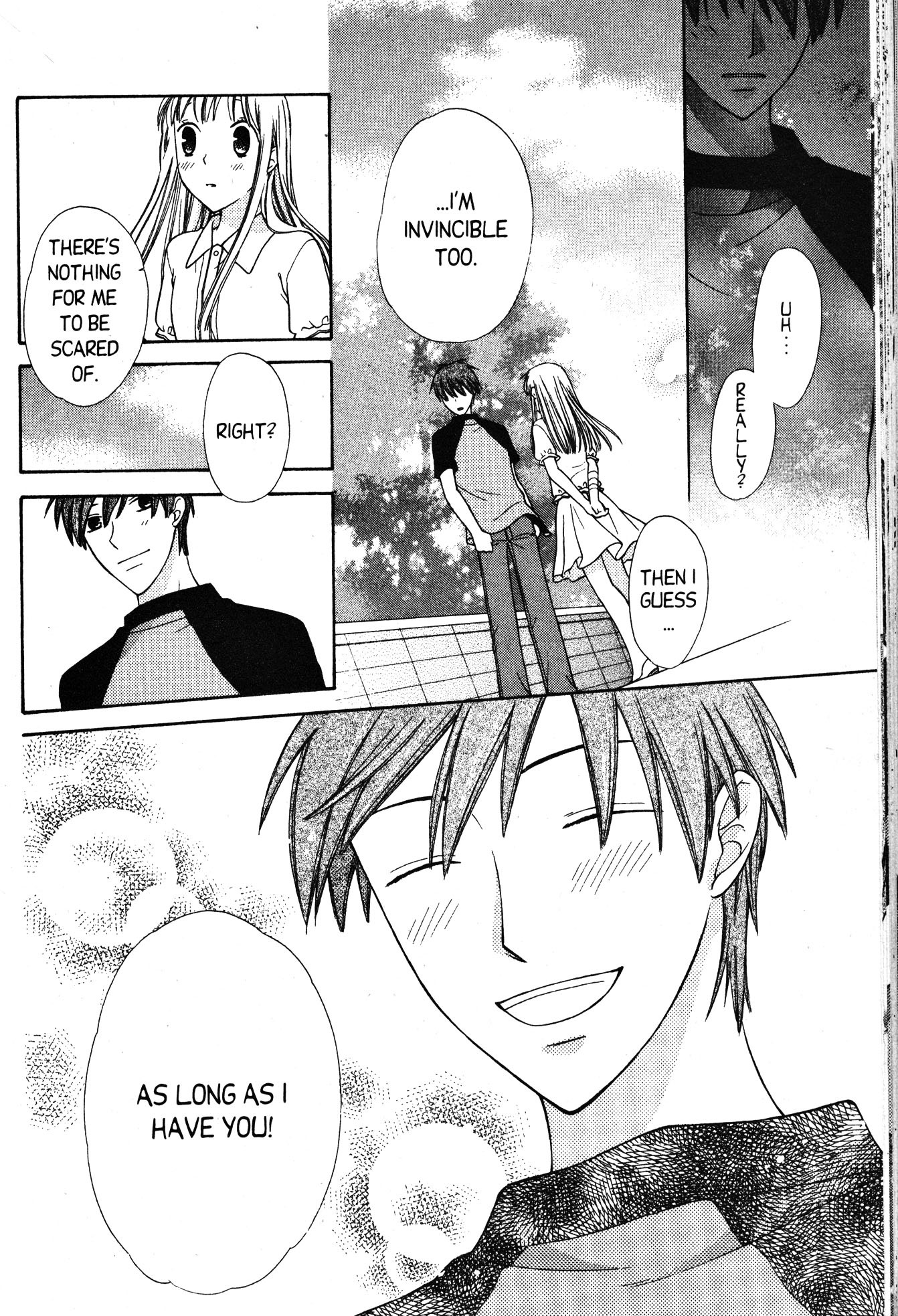 Halaman dari Fruits Basket Chapter 129