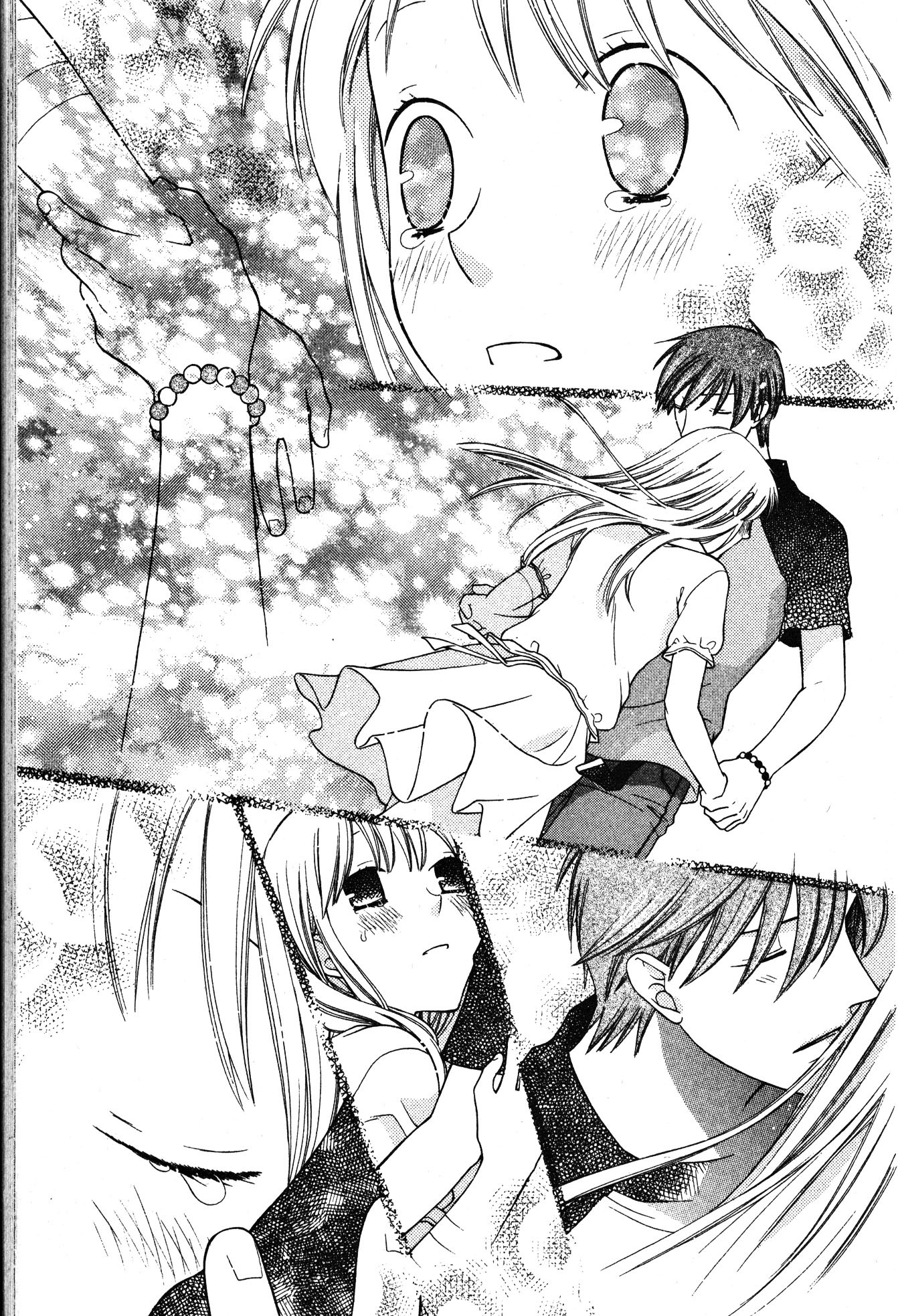 Halaman dari Fruits Basket Chapter 129