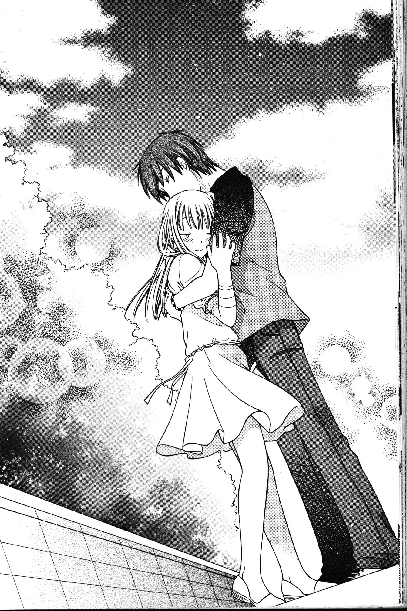 Halaman dari Fruits Basket Chapter 129