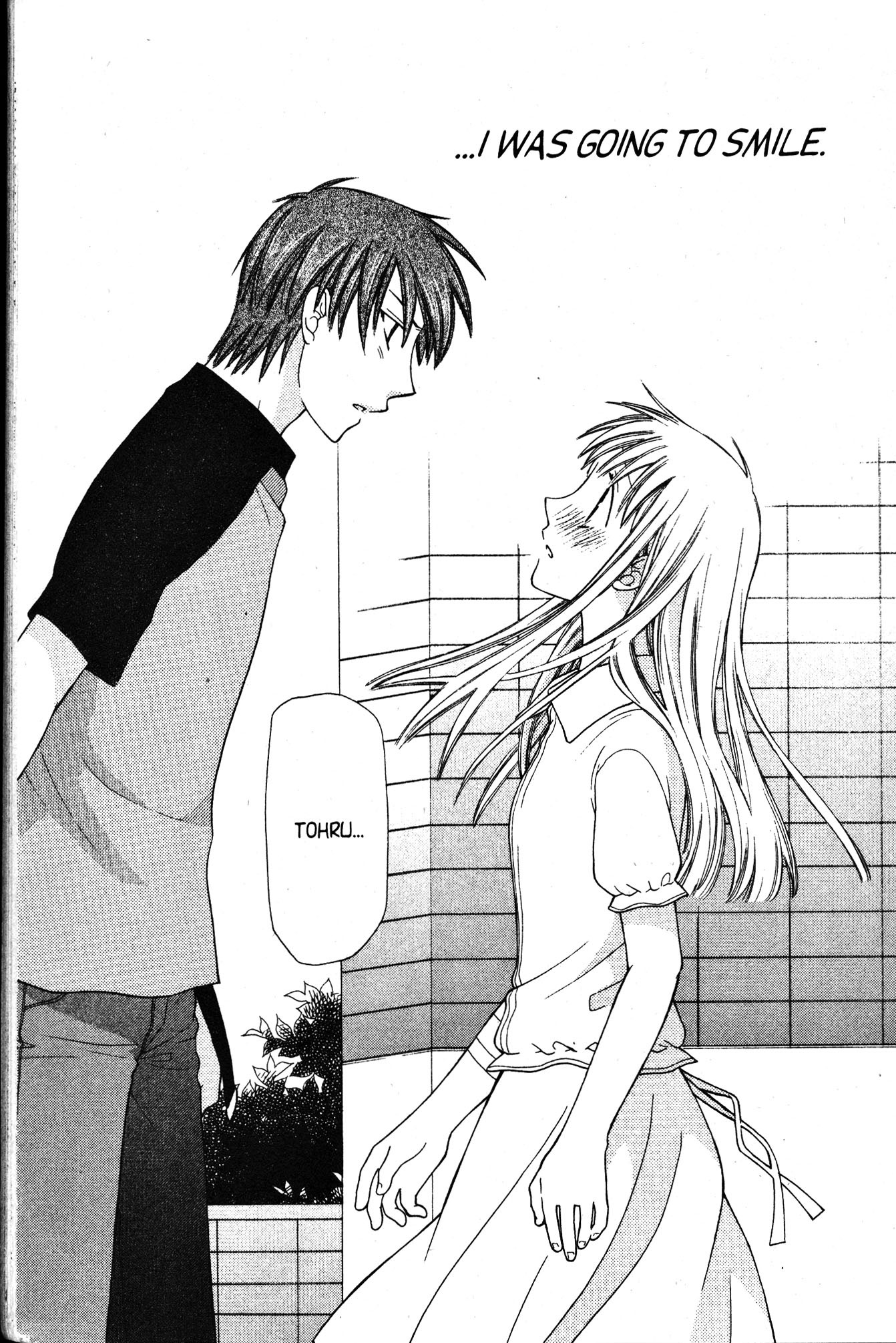 Halaman dari Fruits Basket Chapter 129