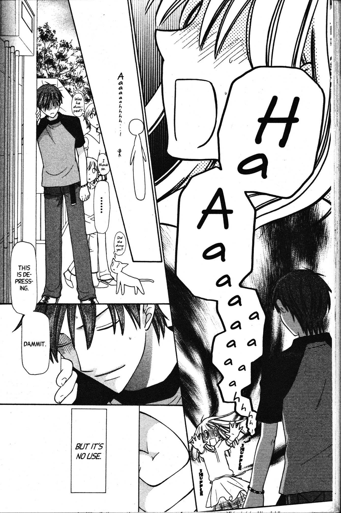 Halaman dari Fruits Basket Chapter 129