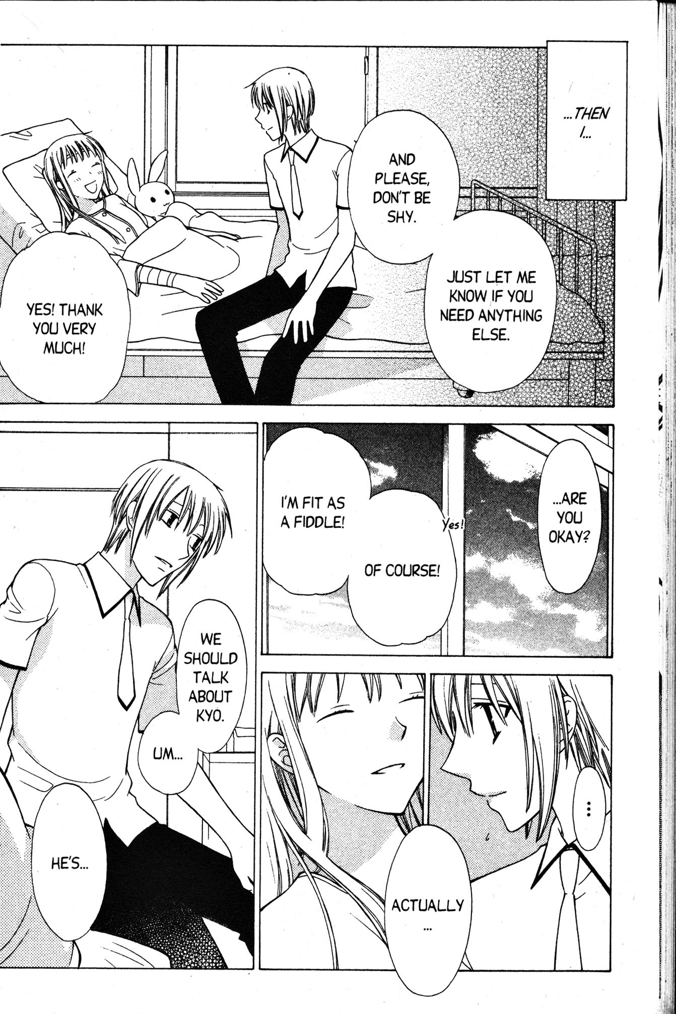 Halaman dari Fruits Basket Chapter 129