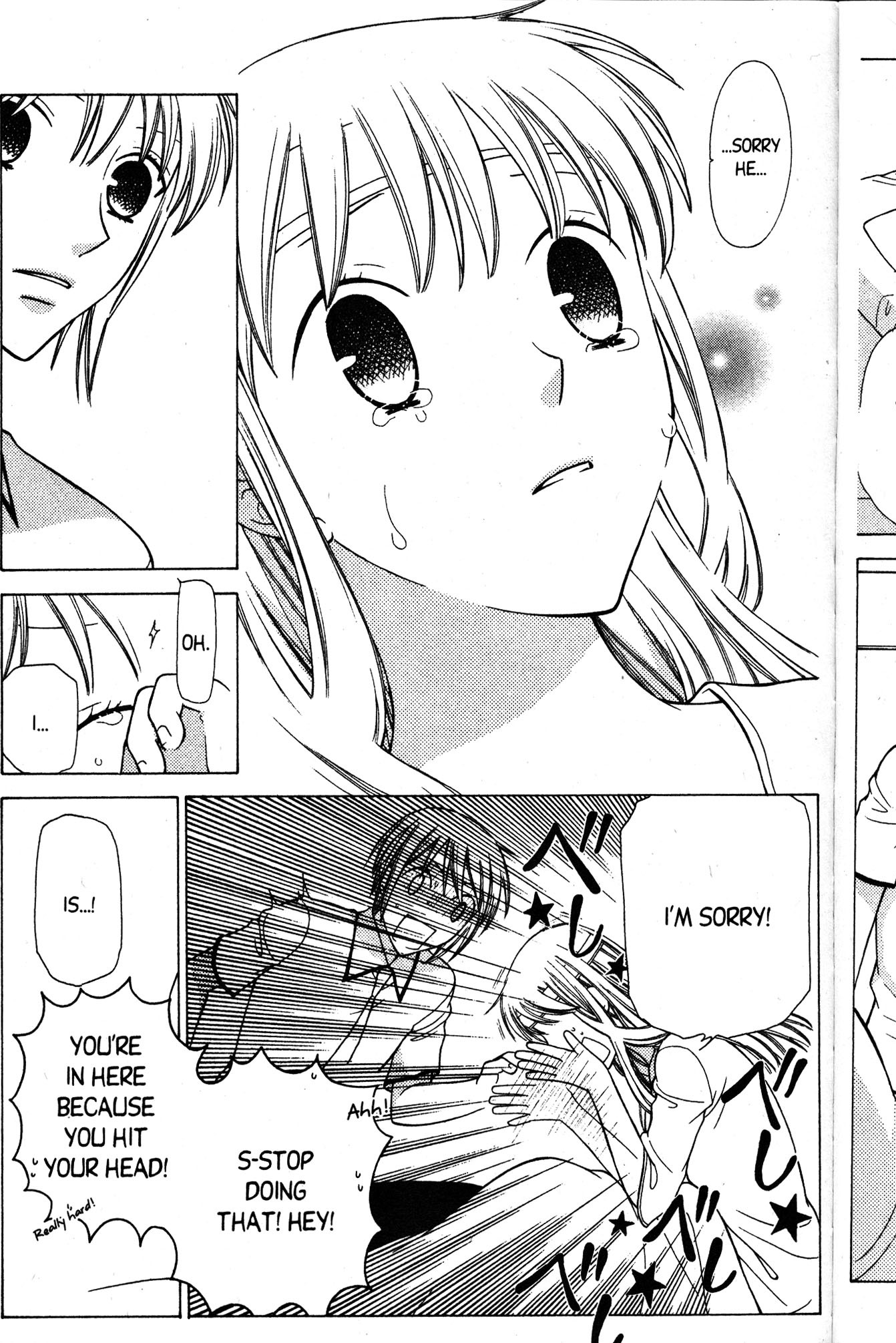 Halaman dari Fruits Basket Chapter 129