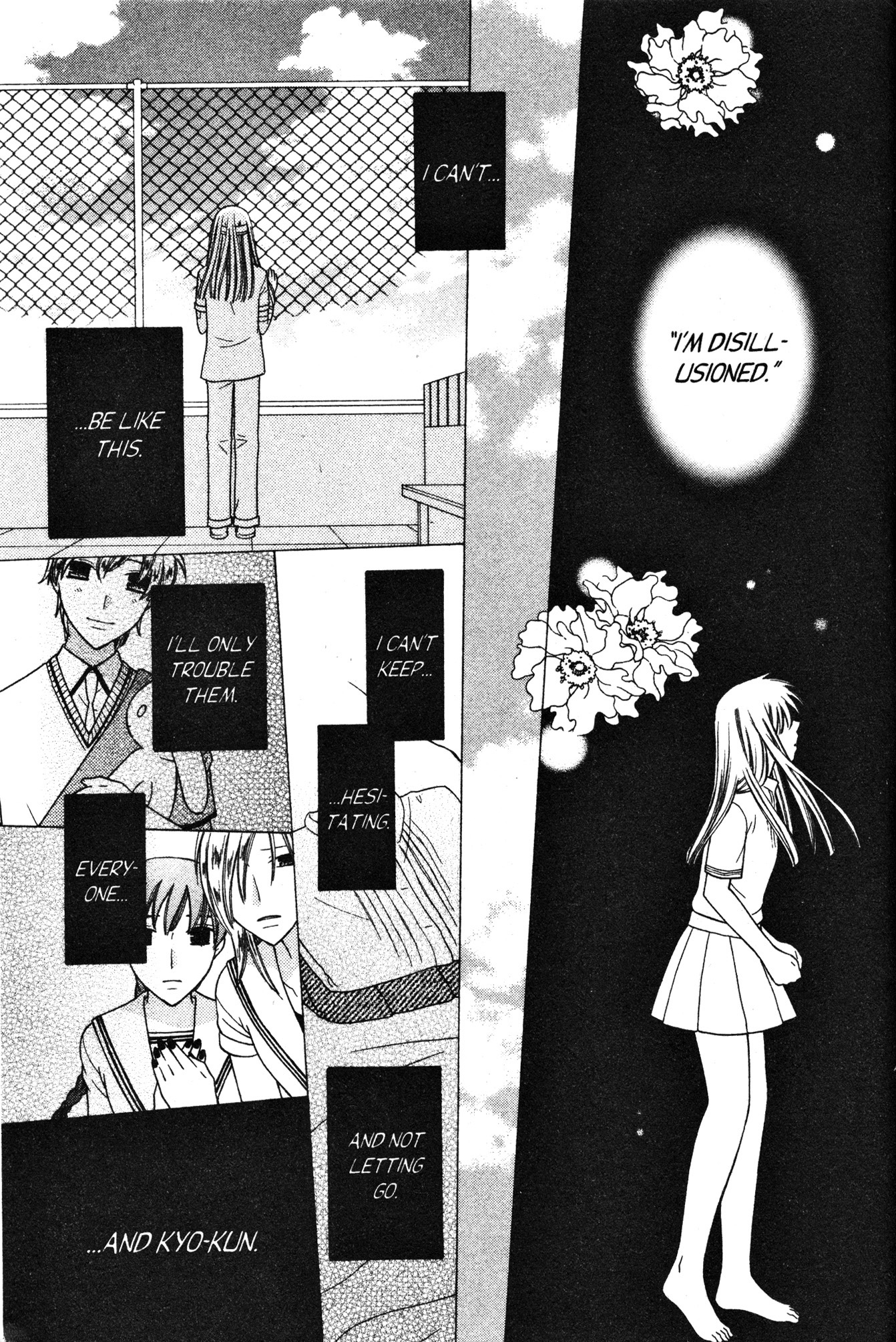 Halaman dari Fruits Basket Chapter 129