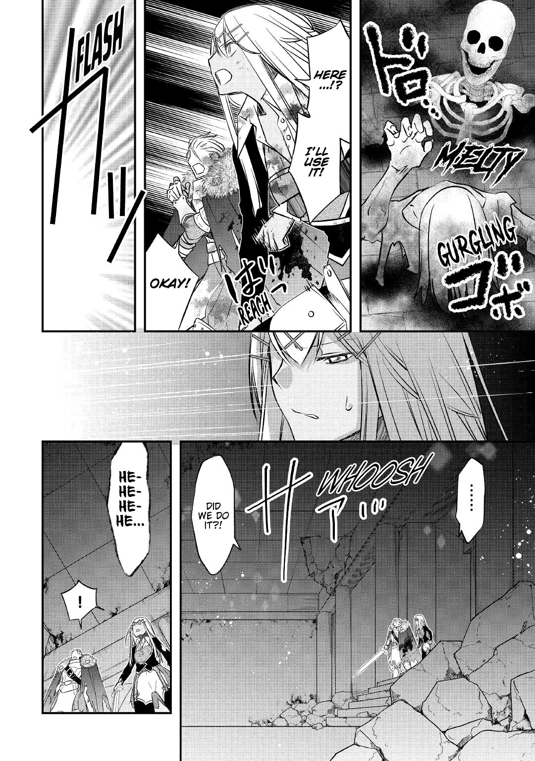 Halaman dari Kanchigai no Atelier Meister - Eiyuu Party no Moto Zatsuyougakari ga, Jitsu wa Sentou Igai ga SSS Rank Datta to Iu Yoku Aru Hanashi Chapter 22