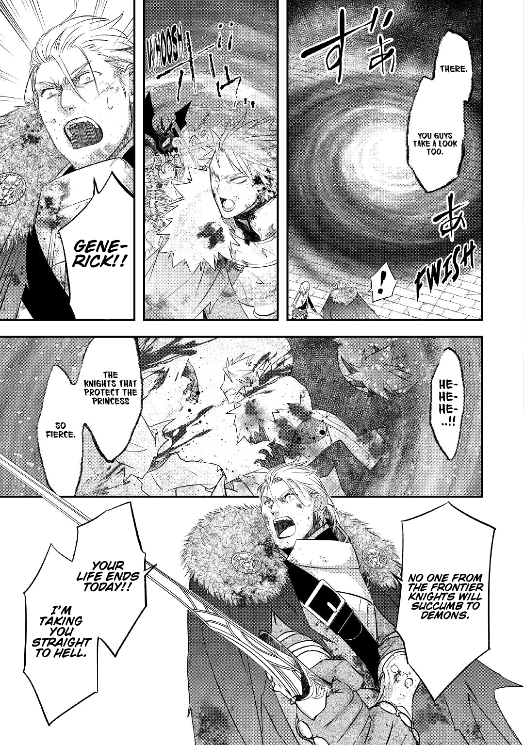 Halaman dari Kanchigai no Atelier Meister - Eiyuu Party no Moto Zatsuyougakari ga, Jitsu wa Sentou Igai ga SSS Rank Datta to Iu Yoku Aru Hanashi Chapter 22