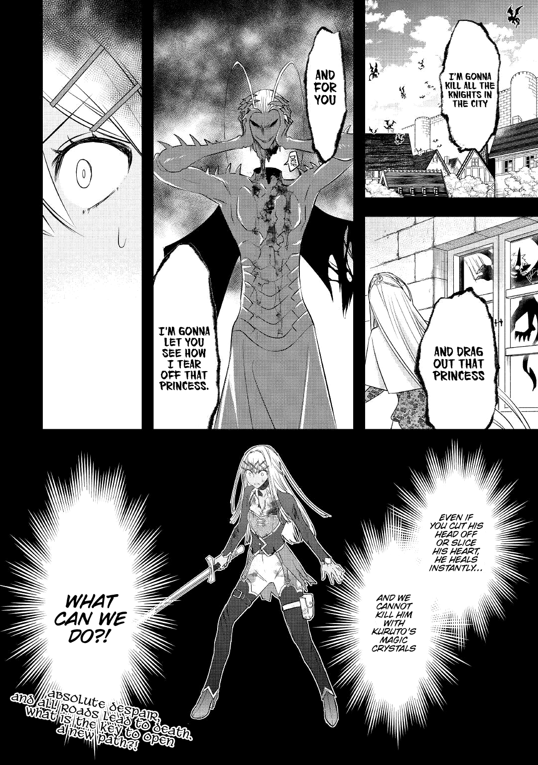 Halaman dari Kanchigai no Atelier Meister - Eiyuu Party no Moto Zatsuyougakari ga, Jitsu wa Sentou Igai ga SSS Rank Datta to Iu Yoku Aru Hanashi Chapter 22