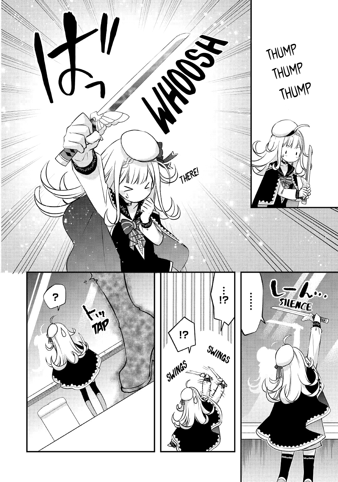 Halaman dari Kanchigai no Atelier Meister - Eiyuu Party no Moto Zatsuyougakari ga, Jitsu wa Sentou Igai ga SSS Rank Datta to Iu Yoku Aru Hanashi Chapter 22