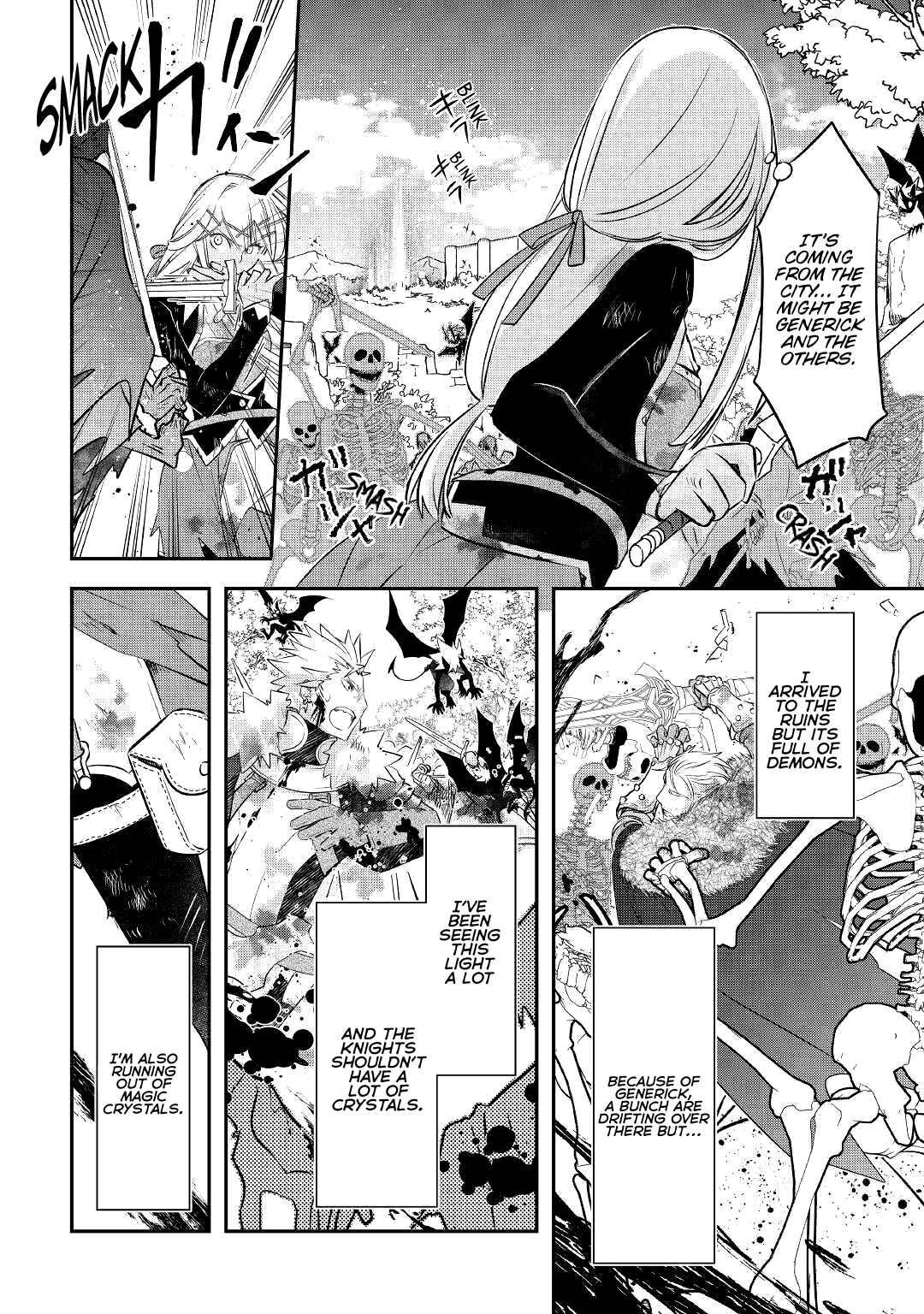 Halaman dari Kanchigai no Atelier Meister - Eiyuu Party no Moto Zatsuyougakari ga, Jitsu wa Sentou Igai ga SSS Rank Datta to Iu Yoku Aru Hanashi Chapter 22