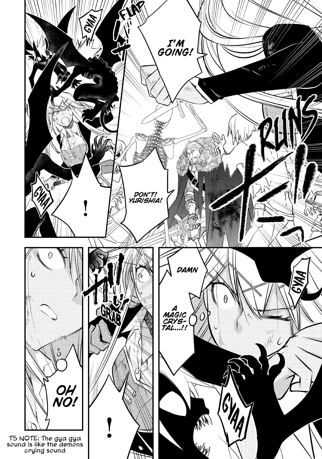 Halaman dari Kanchigai no Atelier Meister - Eiyuu Party no Moto Zatsuyougakari ga, Jitsu wa Sentou Igai ga SSS Rank Datta to Iu Yoku Aru Hanashi Chapter 22