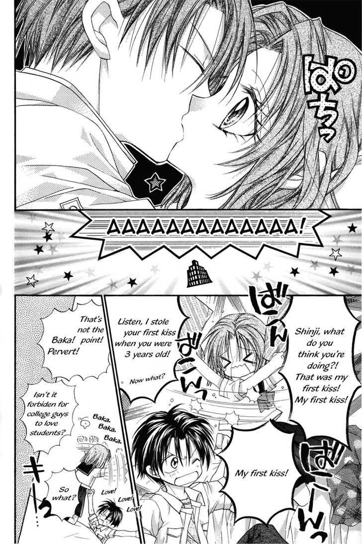 Halaman dari Kamikaze Kaitou Jeanne Chapter 30.7