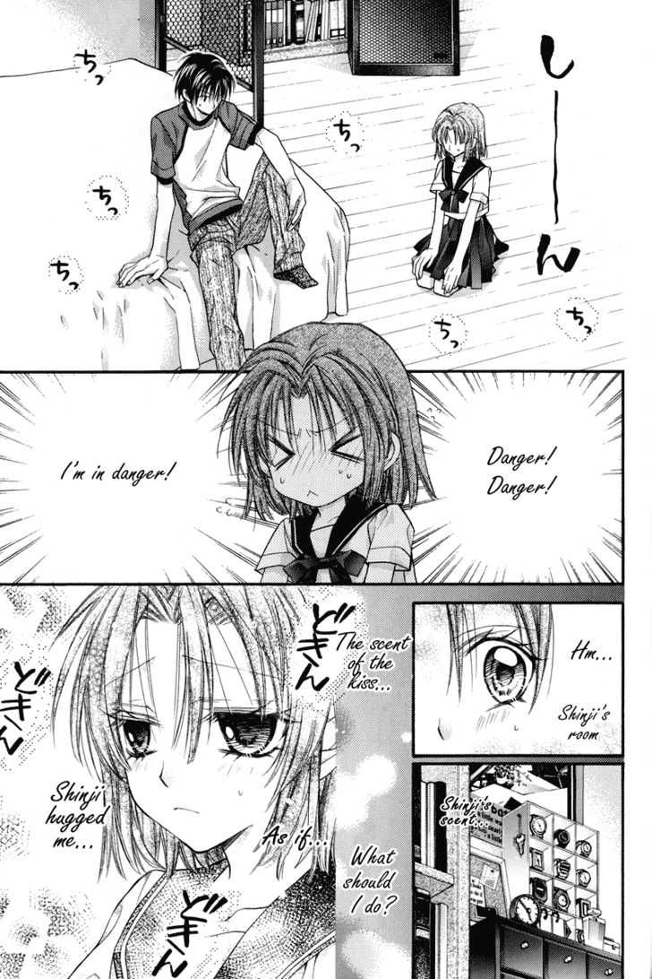 Halaman dari Kamikaze Kaitou Jeanne Chapter 30.7