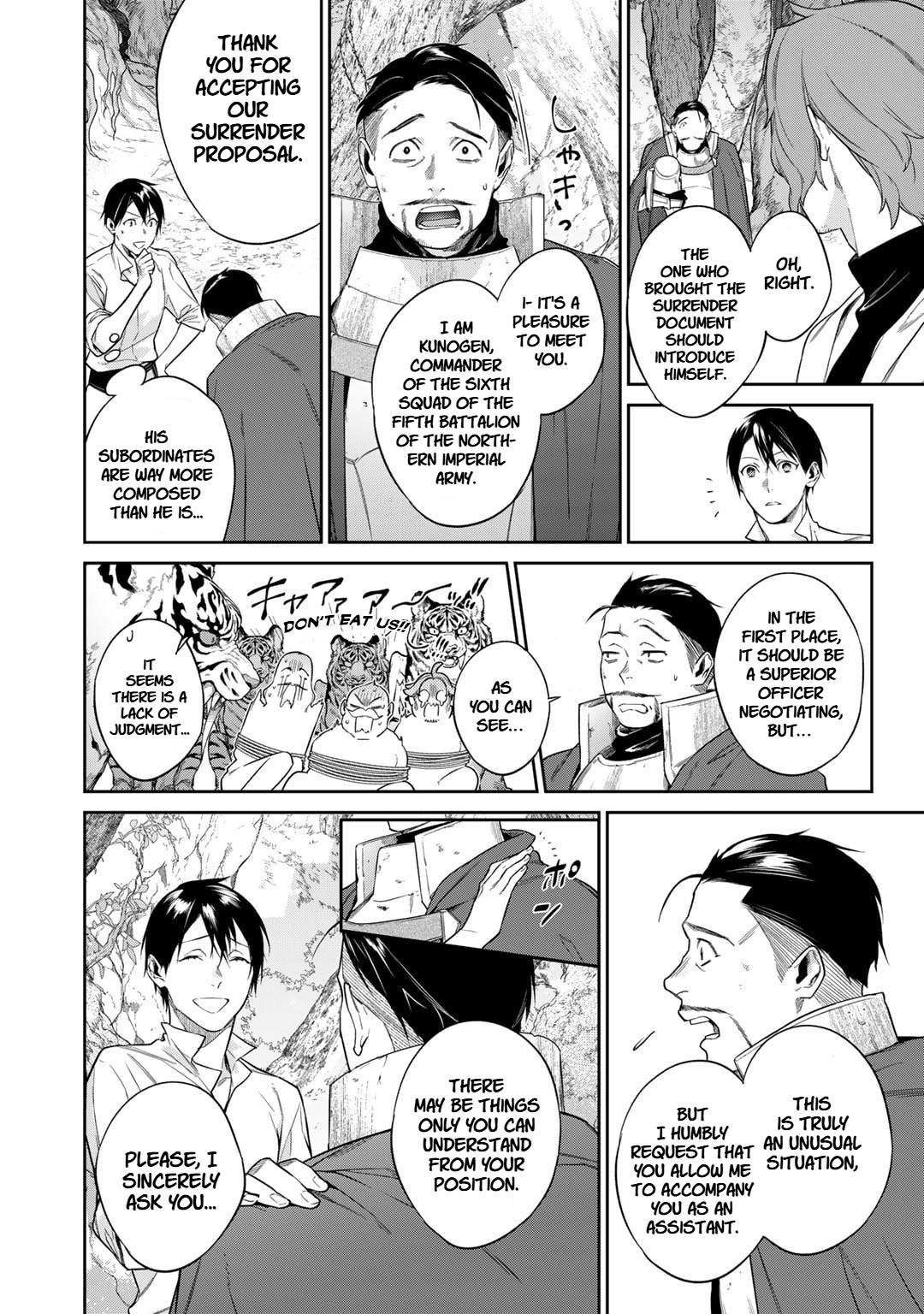 Halaman Manga