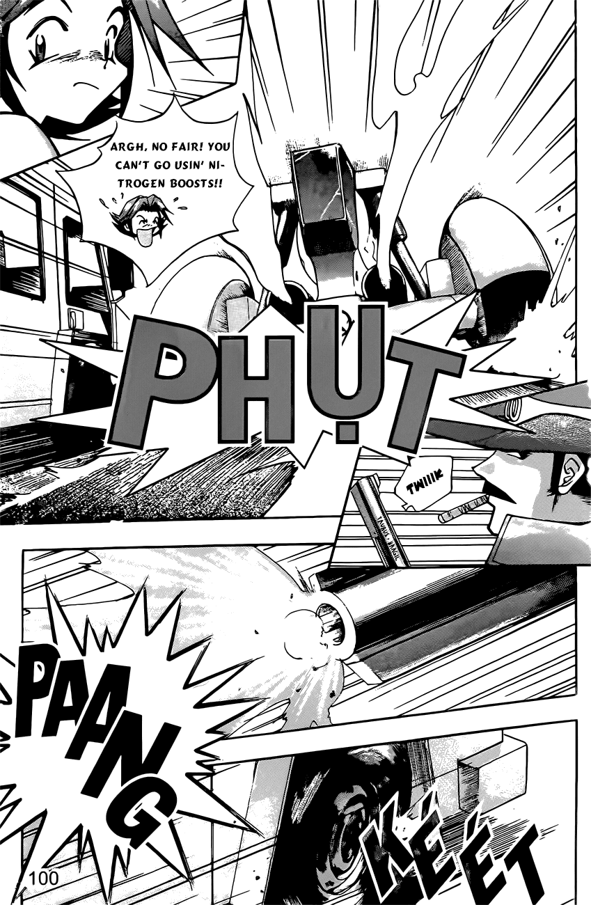 Halaman dari Western Shotgun Chapter 6