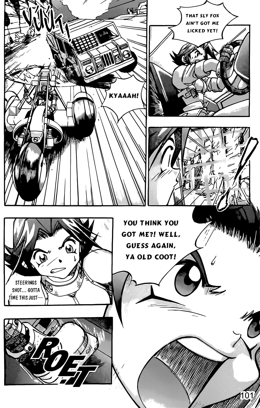 Halaman dari Western Shotgun Chapter 6