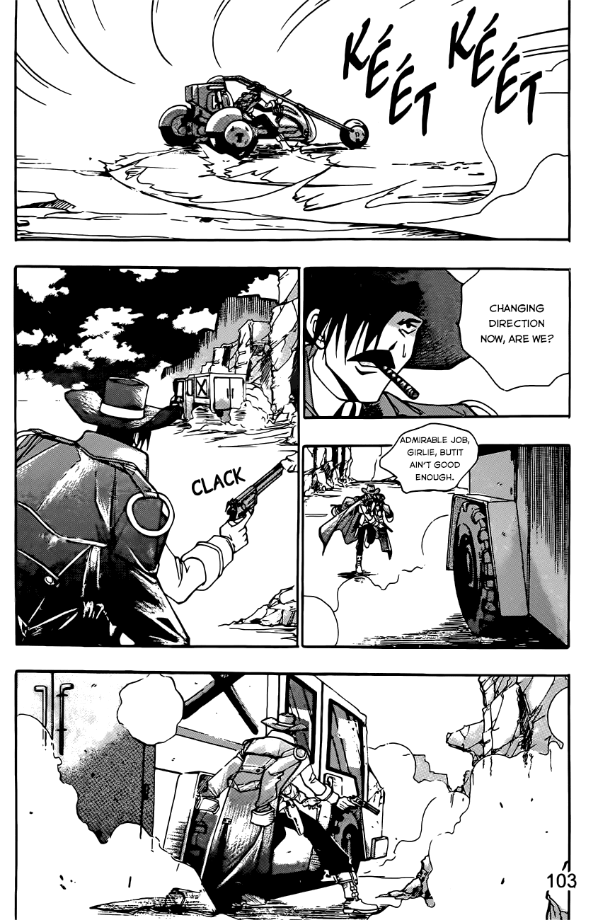 Halaman dari Western Shotgun Chapter 6
