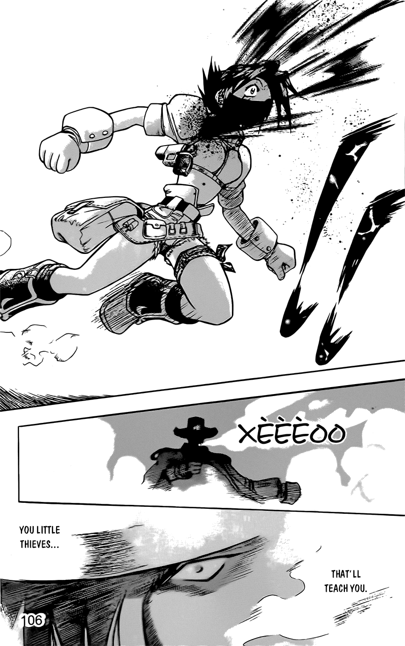 Halaman dari Western Shotgun Chapter 6