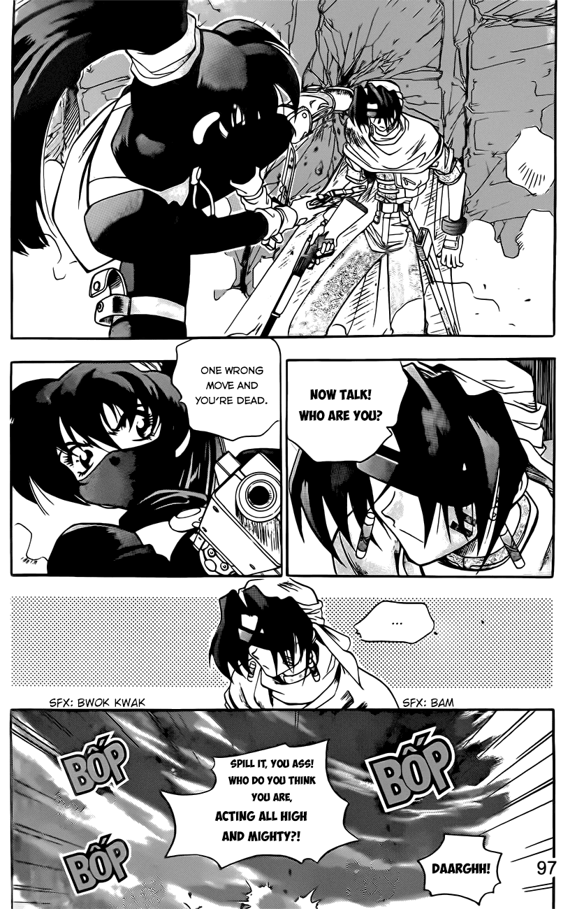 Halaman dari Western Shotgun Chapter 6