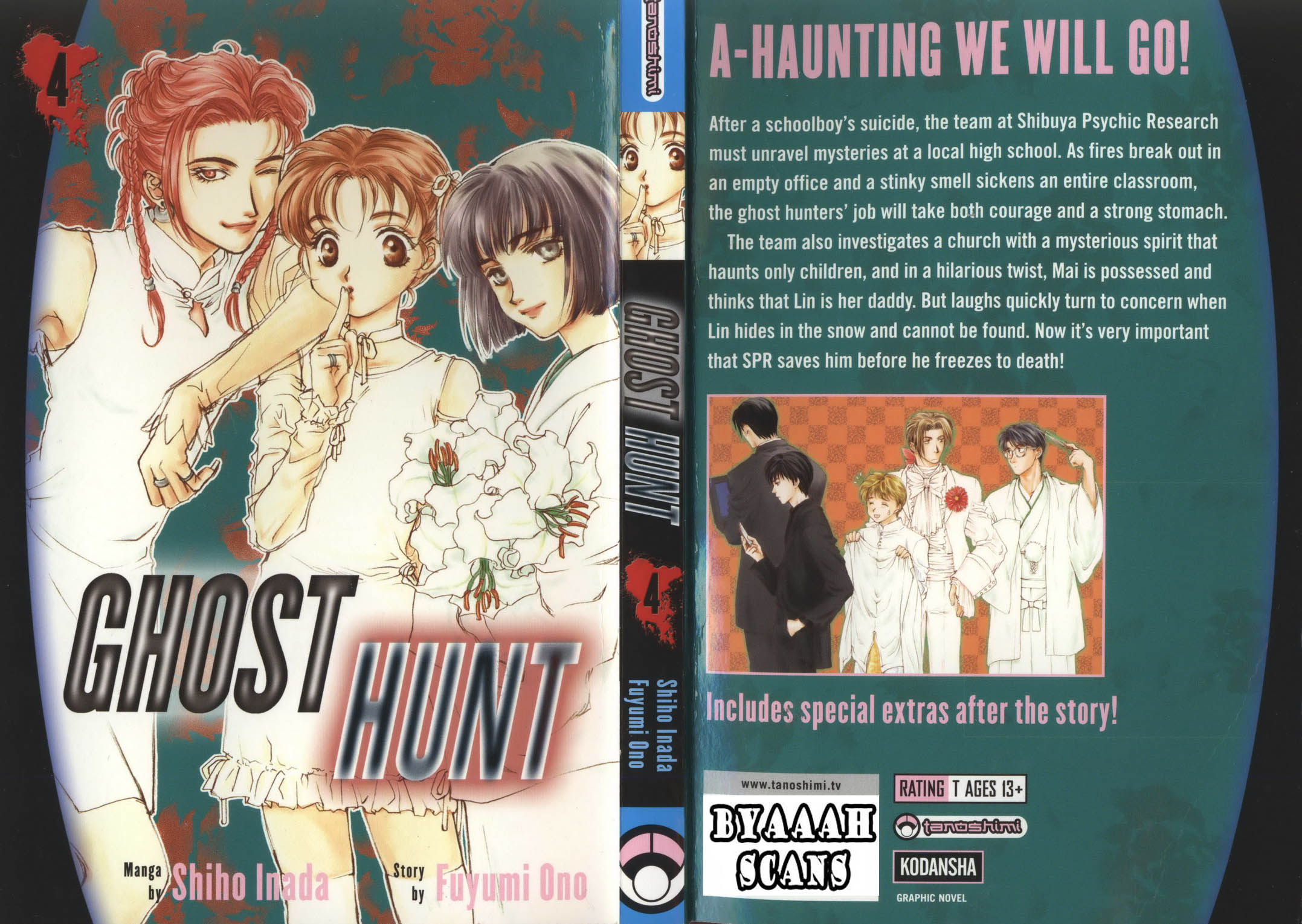 Halaman dari Ghost Hunt Chapter 14