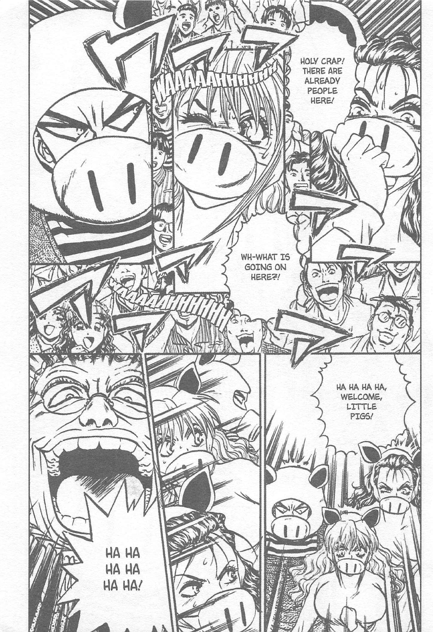 Halaman Manga
