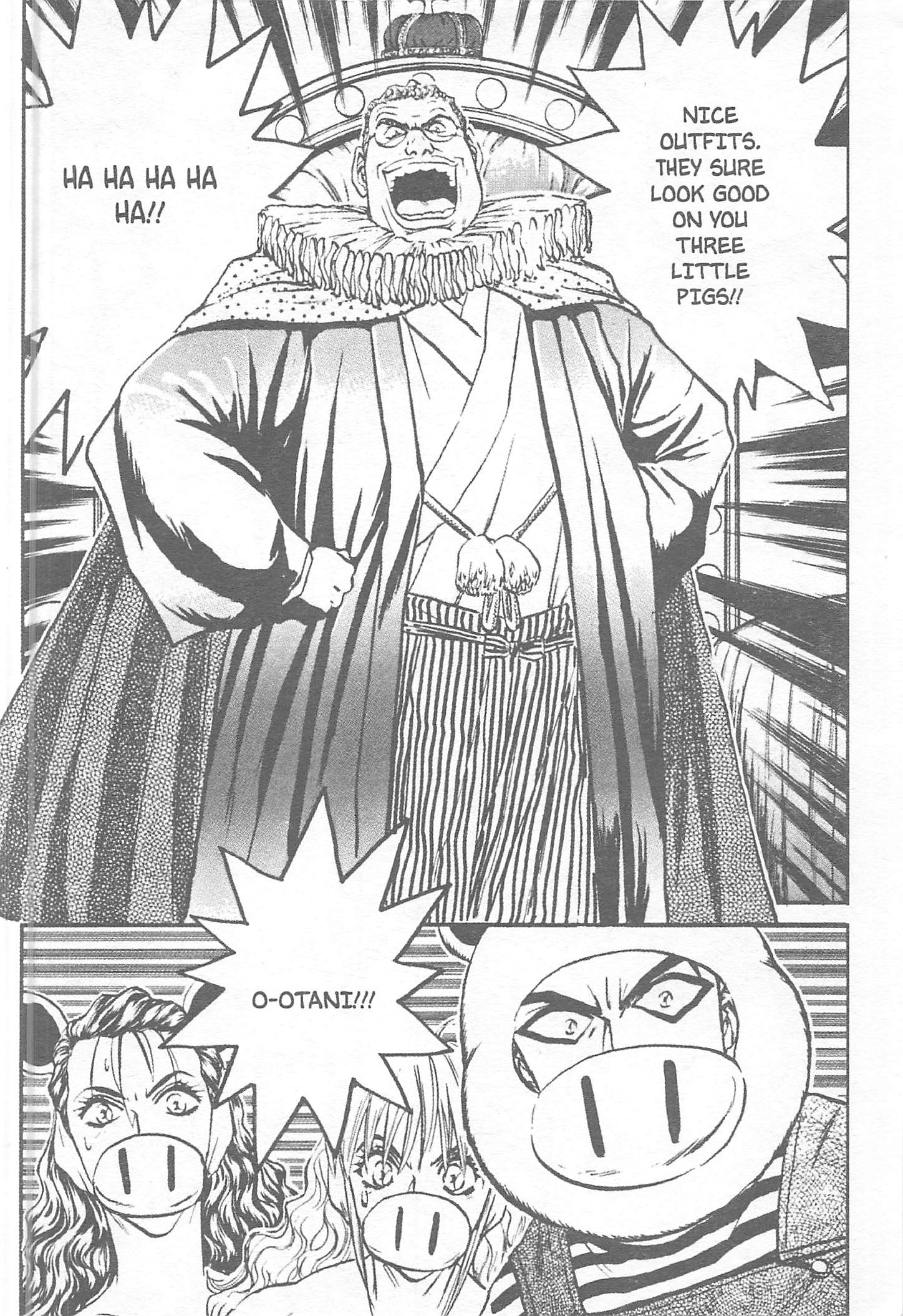 Halaman Manga