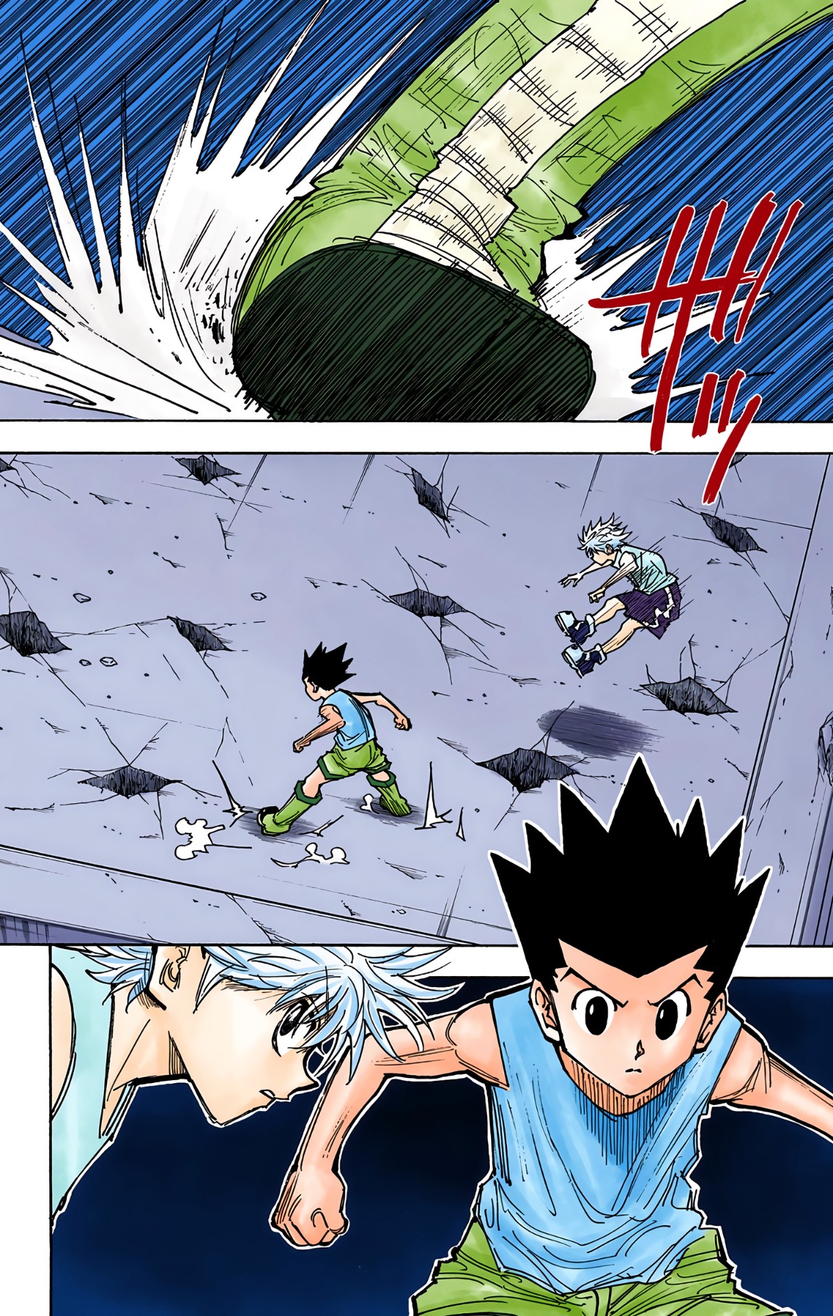 Halaman Manga