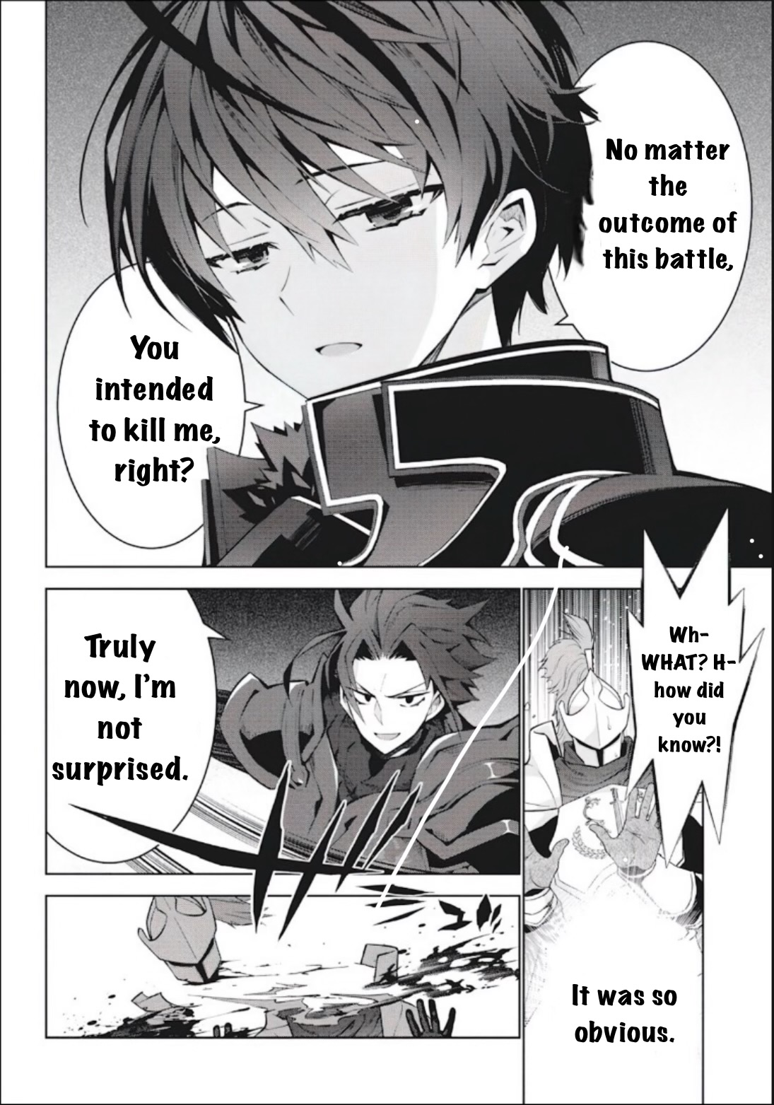 Halaman dari Monster no Niku o Kutte Itara Oui no Tsuita Ken Chapter 4