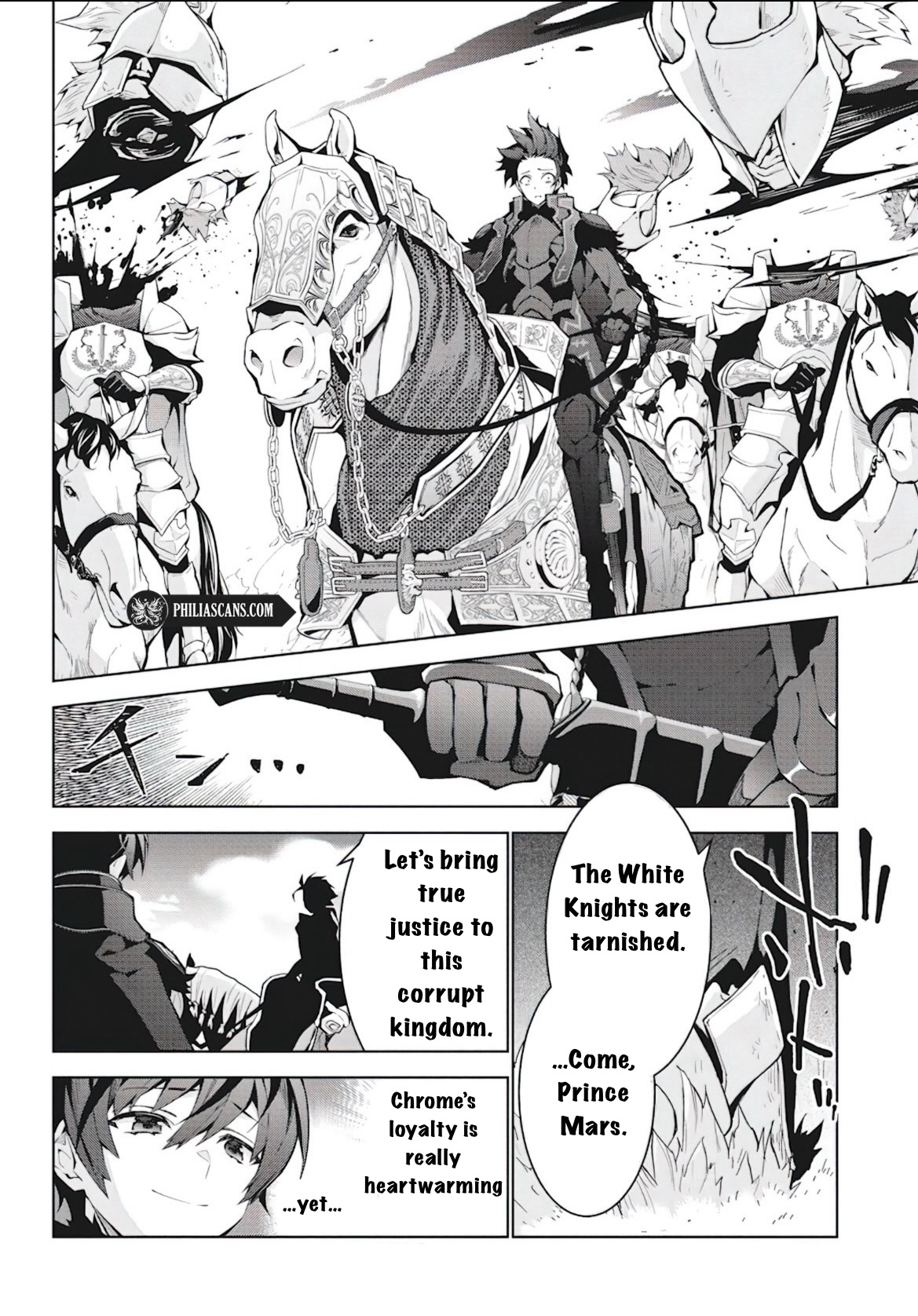 Halaman dari Monster no Niku o Kutte Itara Oui no Tsuita Ken Chapter 4