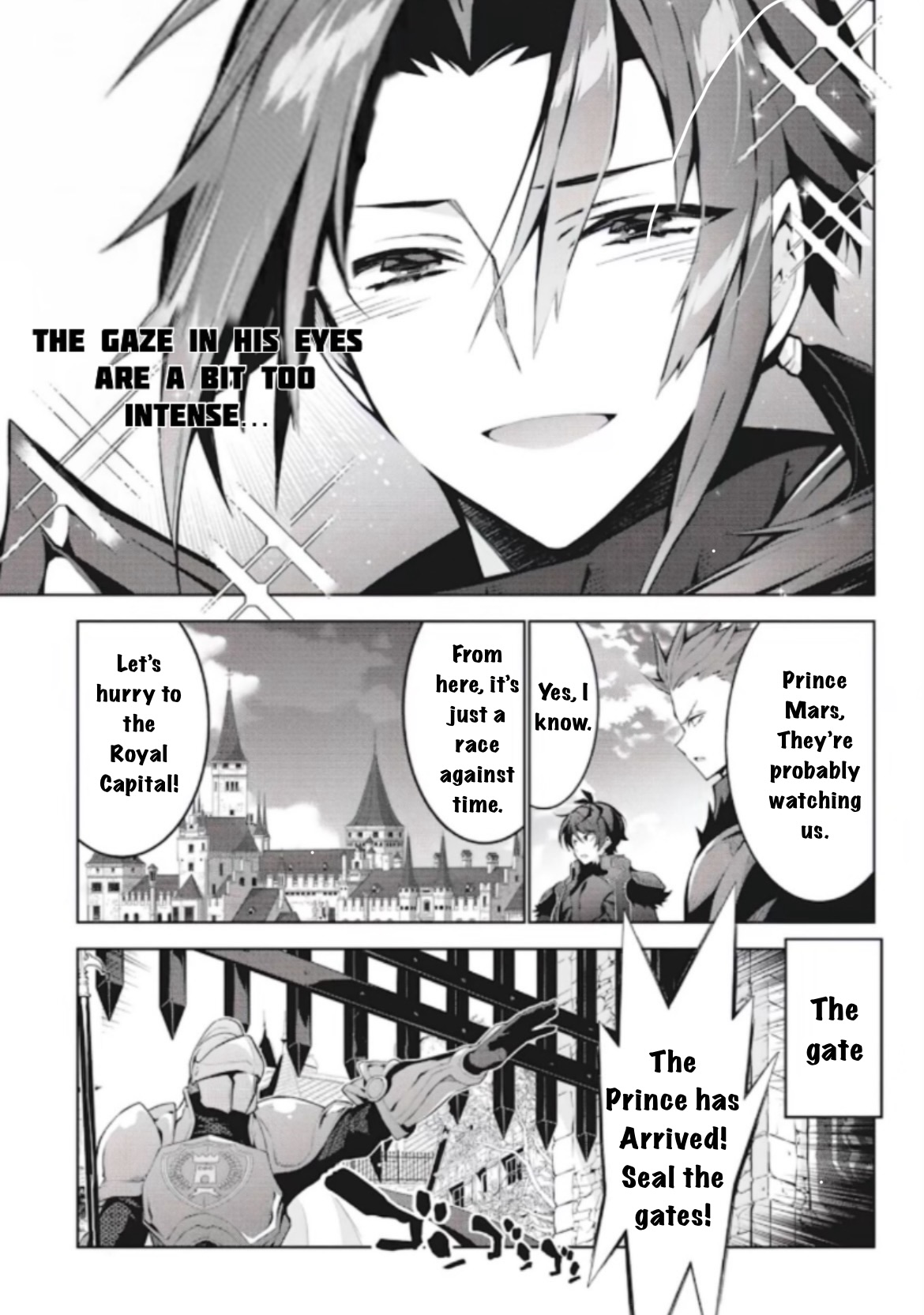 Halaman dari Monster no Niku o Kutte Itara Oui no Tsuita Ken Chapter 4