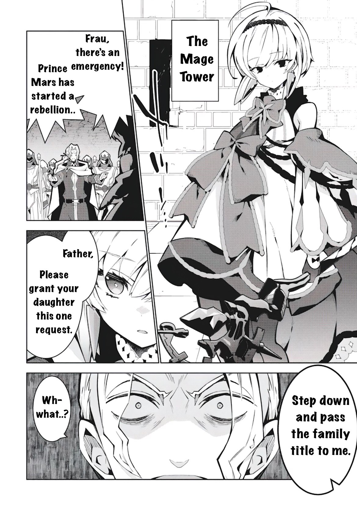 Halaman dari Monster no Niku o Kutte Itara Oui no Tsuita Ken Chapter 4