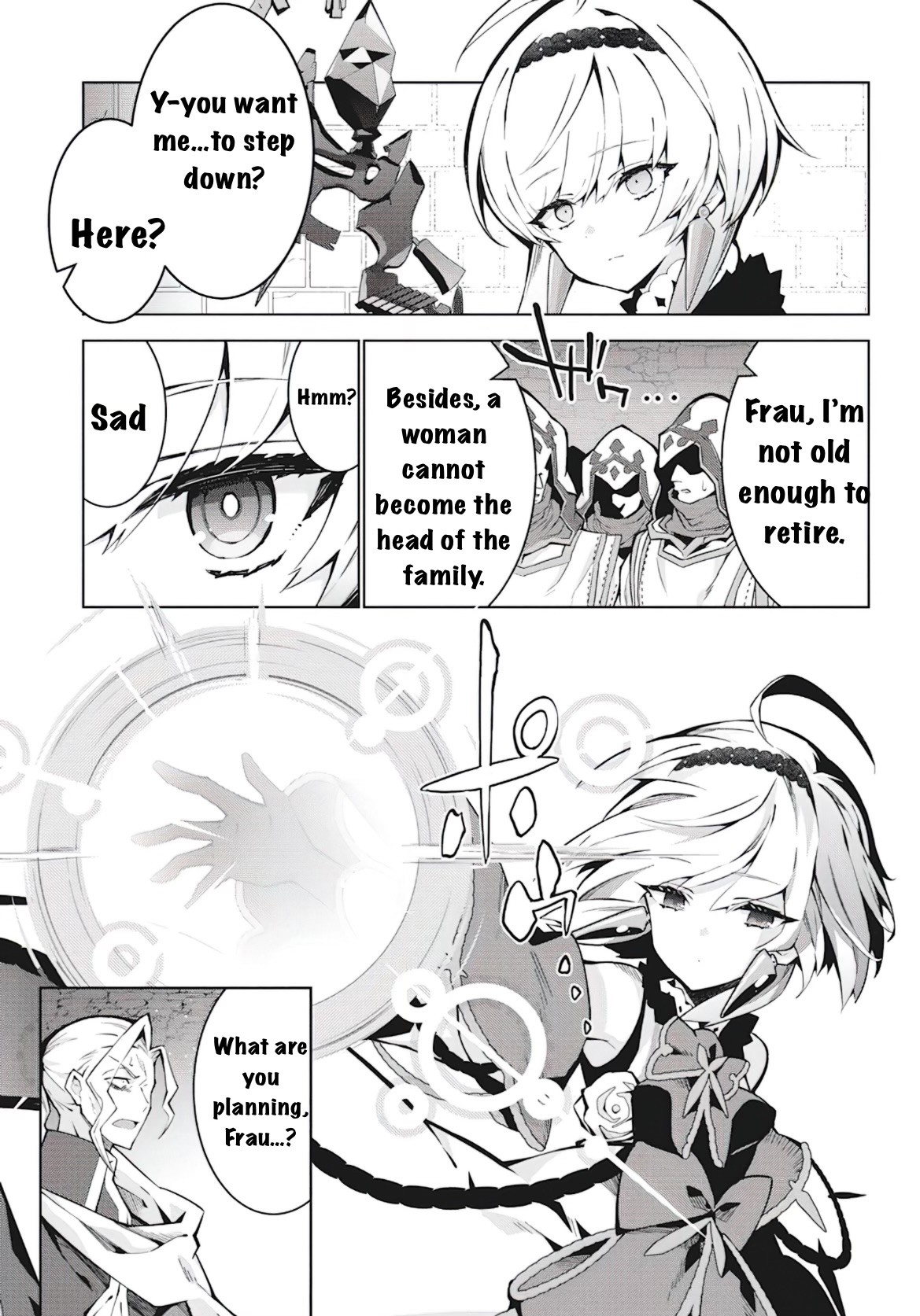 Halaman dari Monster no Niku o Kutte Itara Oui no Tsuita Ken Chapter 4