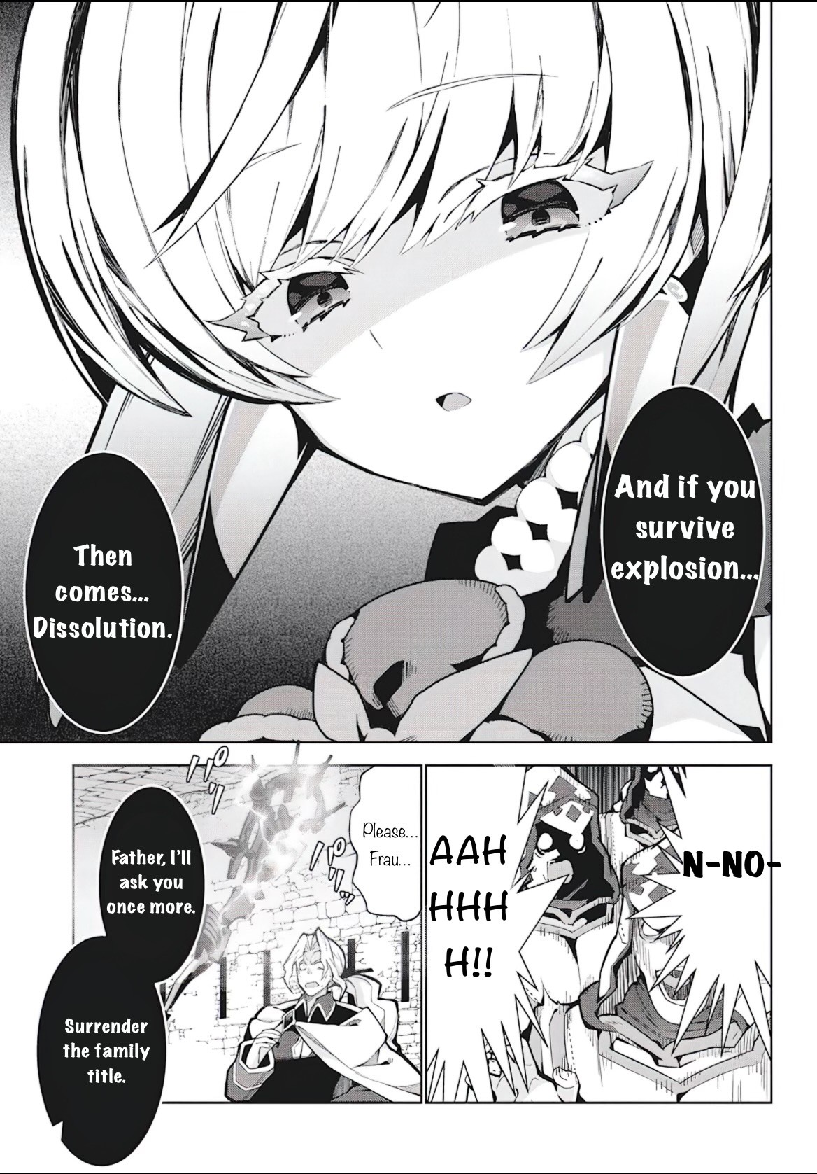 Halaman dari Monster no Niku o Kutte Itara Oui no Tsuita Ken Chapter 4