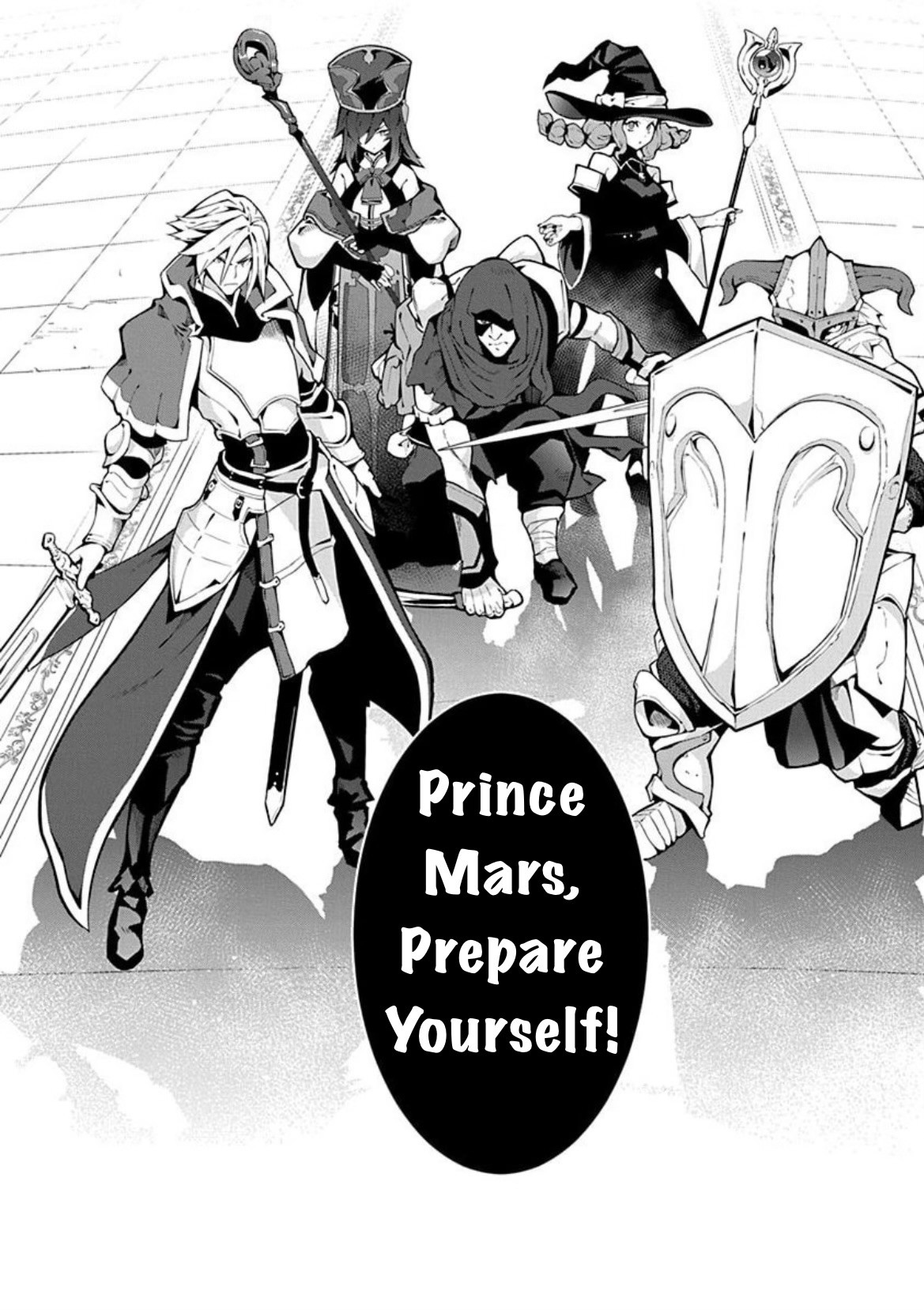 Halaman dari Monster no Niku o Kutte Itara Oui no Tsuita Ken Chapter 4