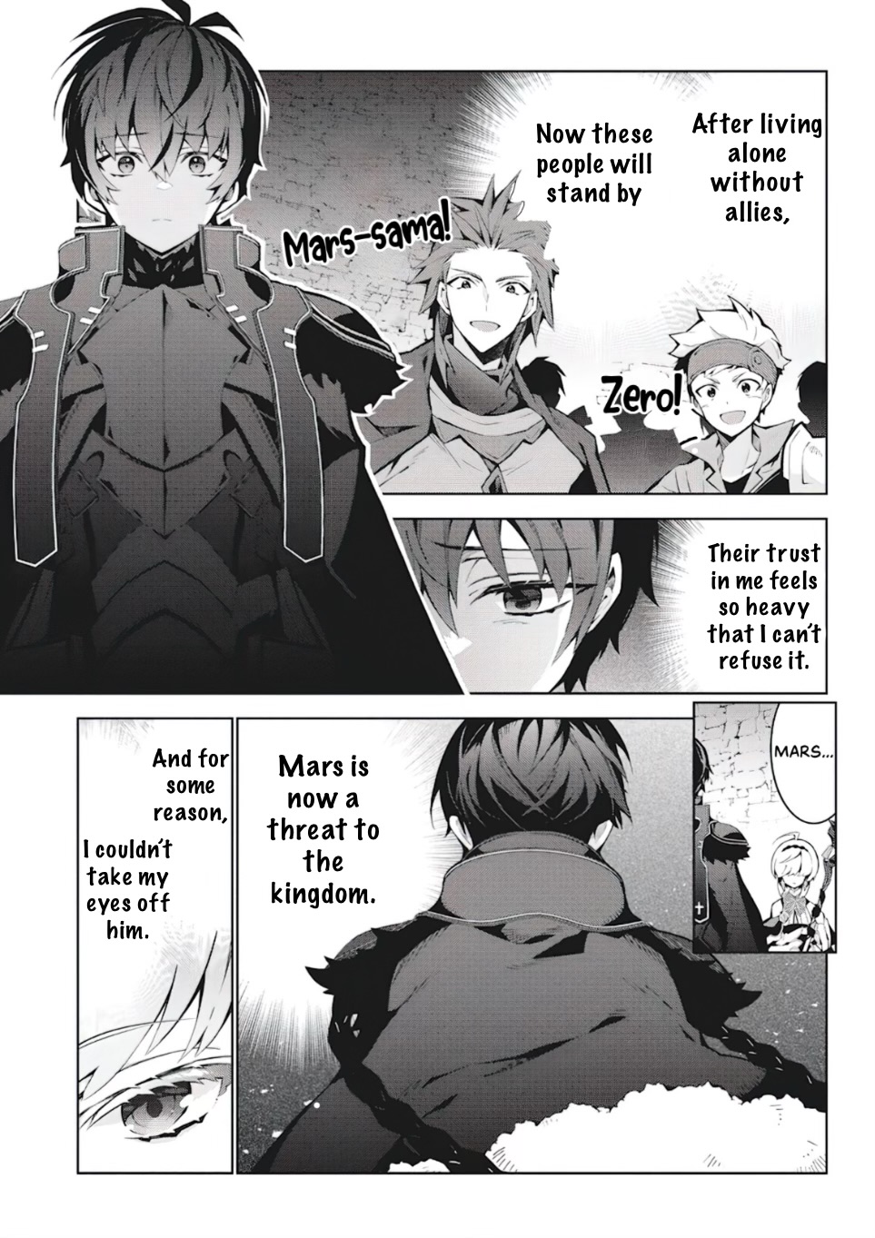 Halaman dari Monster no Niku o Kutte Itara Oui no Tsuita Ken Chapter 4