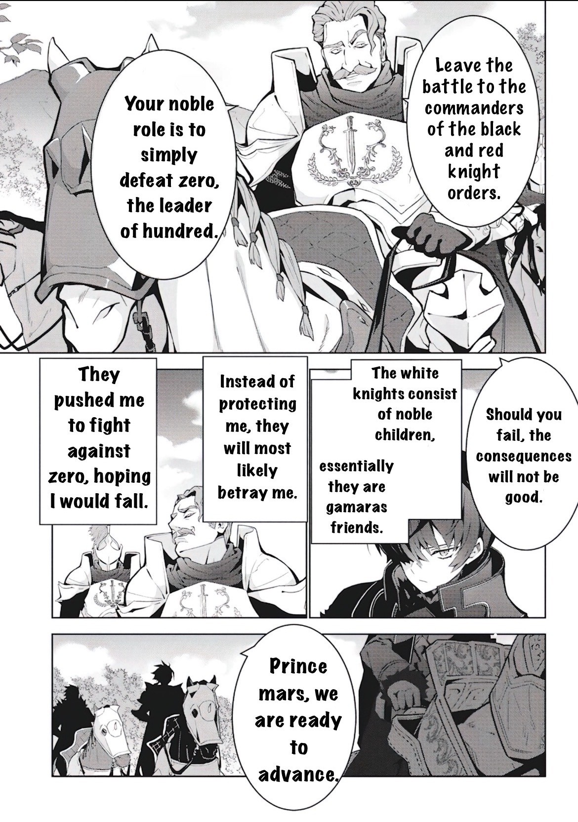 Halaman dari Monster no Niku o Kutte Itara Oui no Tsuita Ken Chapter 4