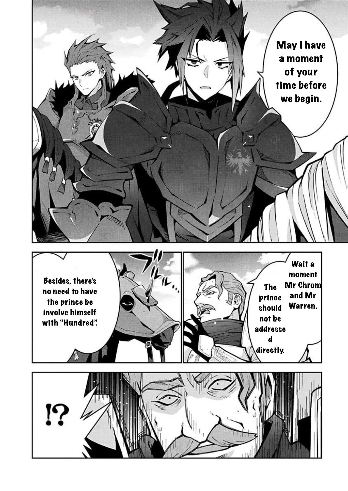 Halaman dari Monster no Niku o Kutte Itara Oui no Tsuita Ken Chapter 4