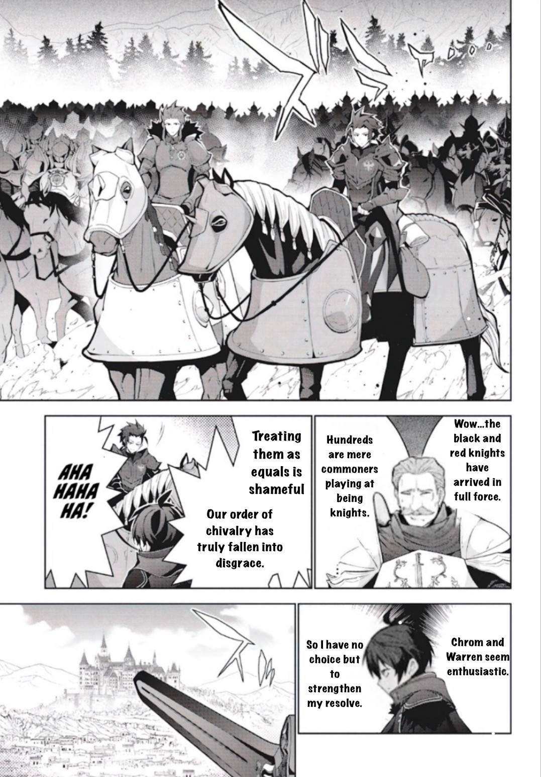 Halaman dari Monster no Niku o Kutte Itara Oui no Tsuita Ken Chapter 4