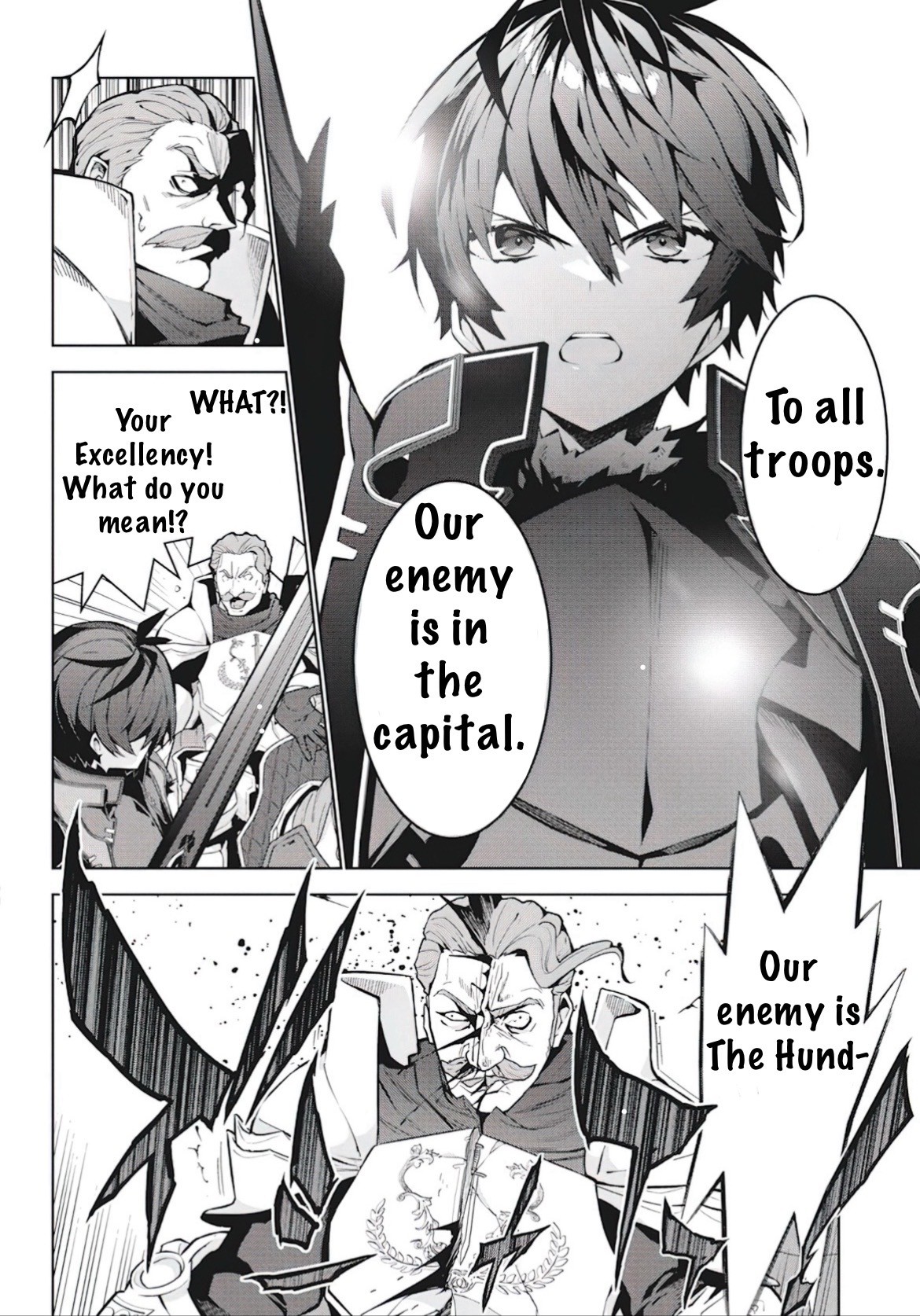 Halaman dari Monster no Niku o Kutte Itara Oui no Tsuita Ken Chapter 4