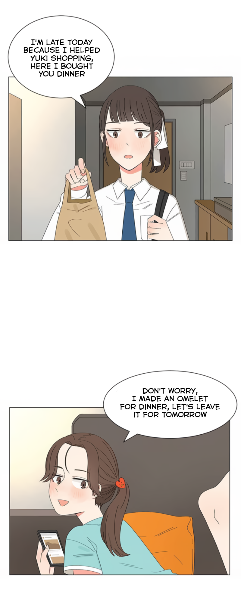 Halaman dari Pastel Love Chapter 23