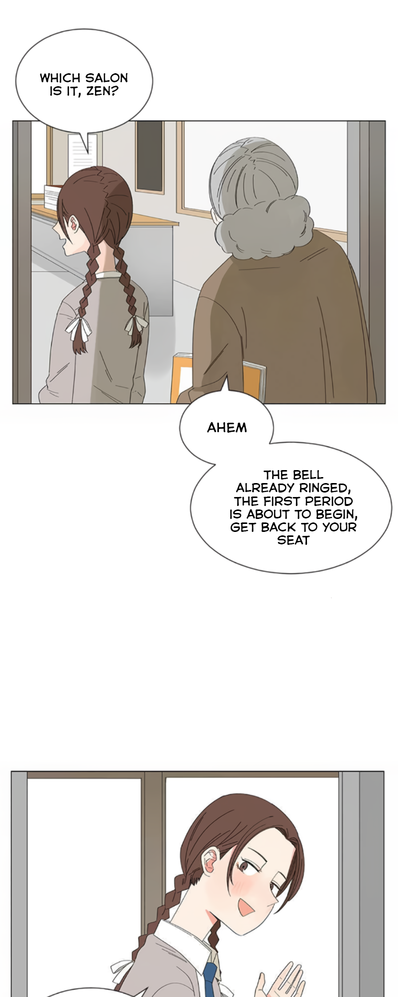 Halaman dari Pastel Love Chapter 23