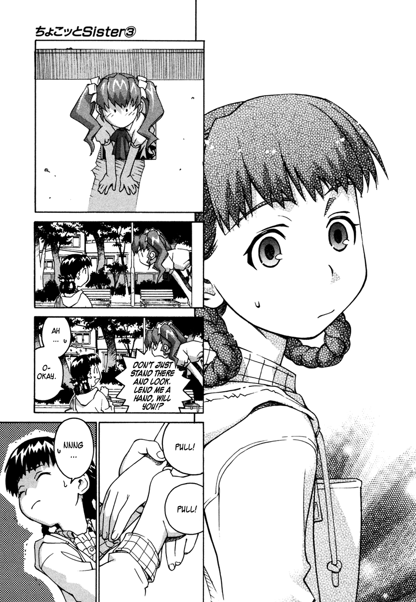 Halaman dari Chokotto Sister Chapter 15
