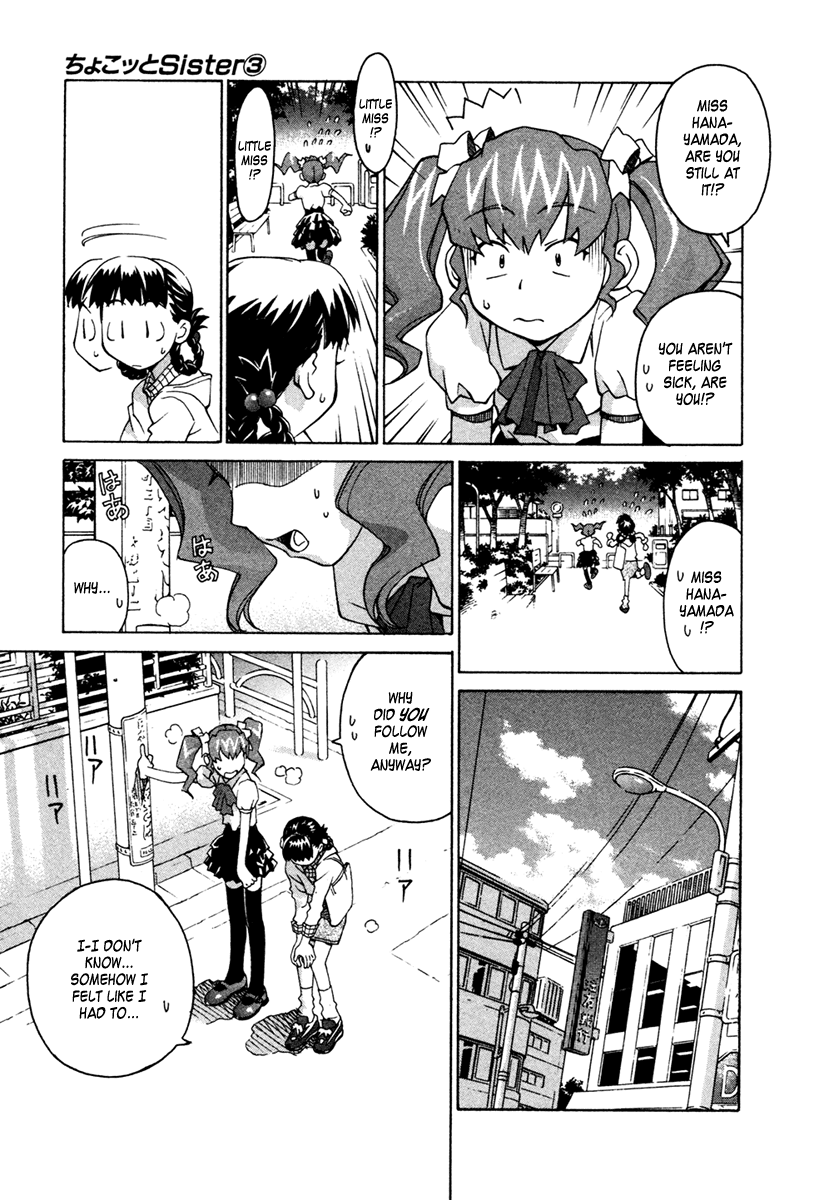 Halaman dari Chokotto Sister Chapter 15