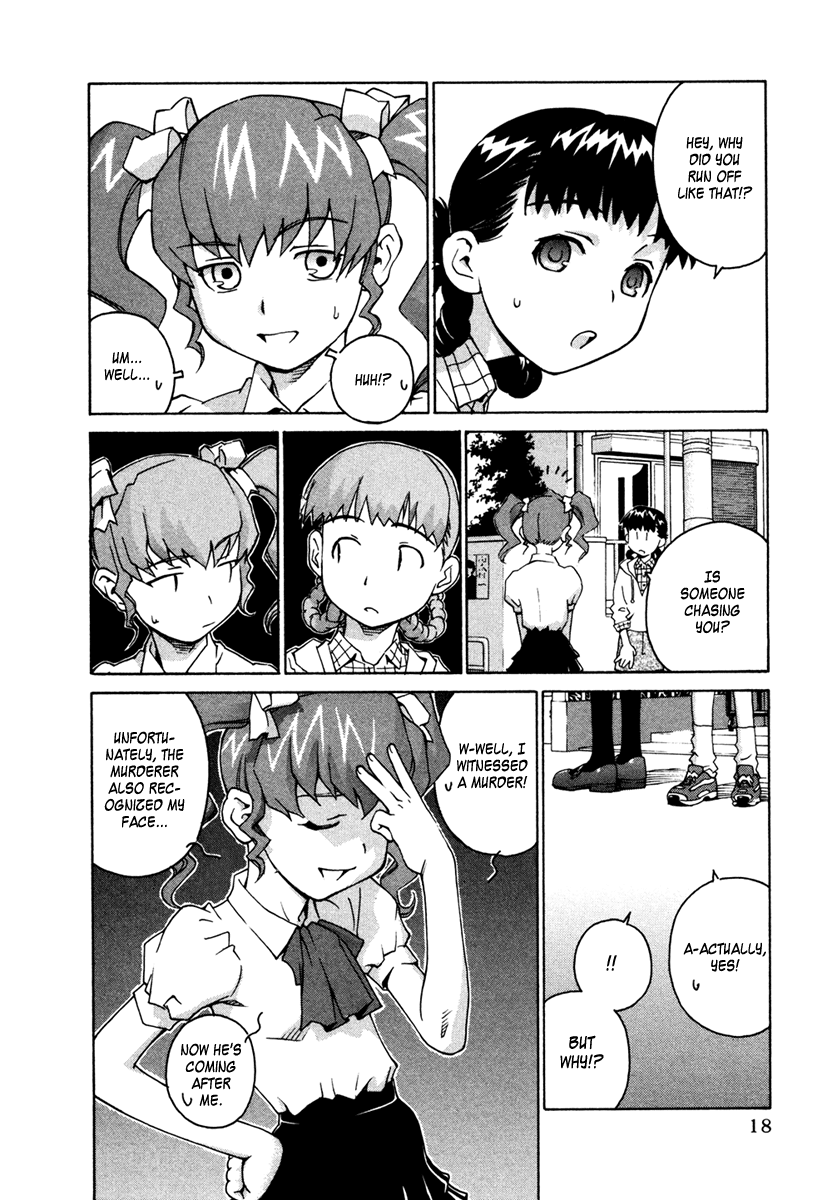 Halaman dari Chokotto Sister Chapter 15