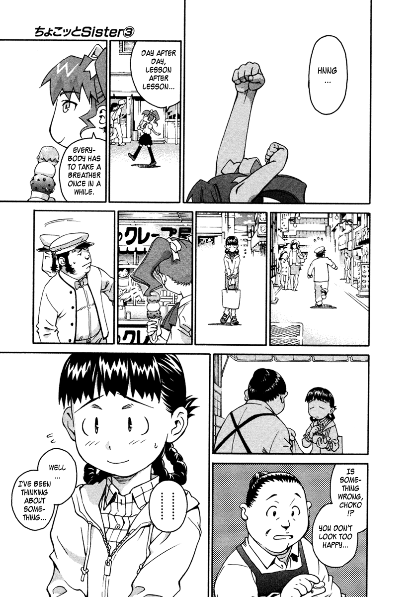 Halaman dari Chokotto Sister Chapter 15