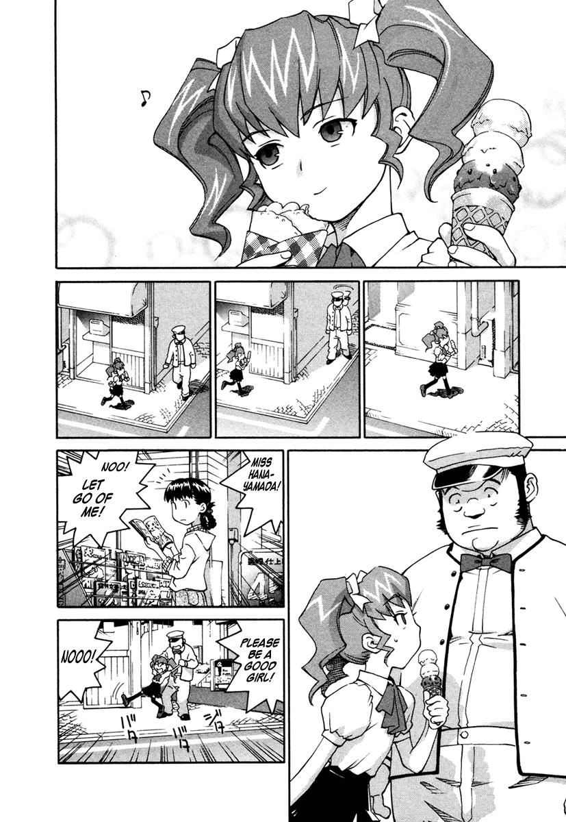 Halaman dari Chokotto Sister Chapter 15