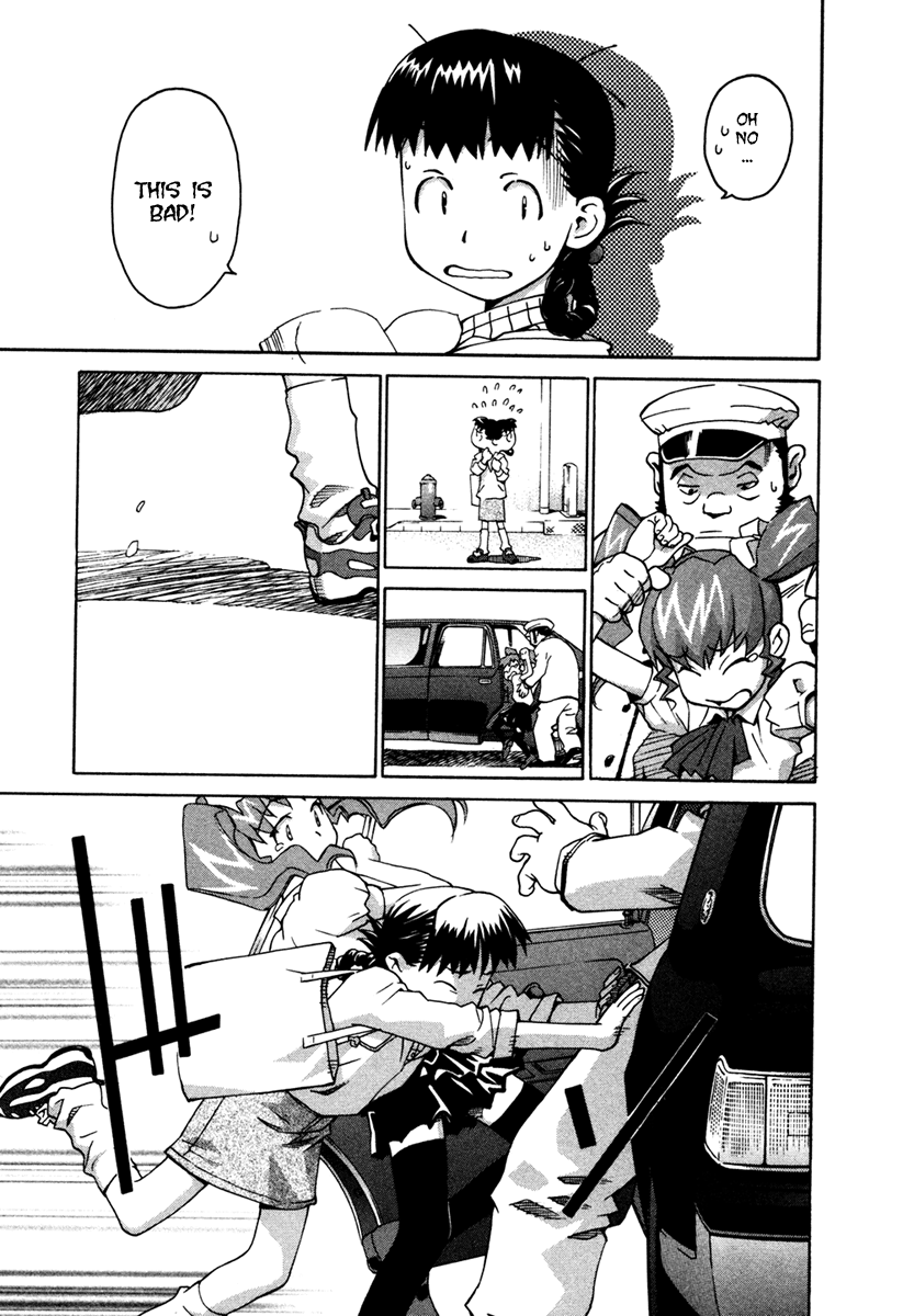 Halaman dari Chokotto Sister Chapter 15