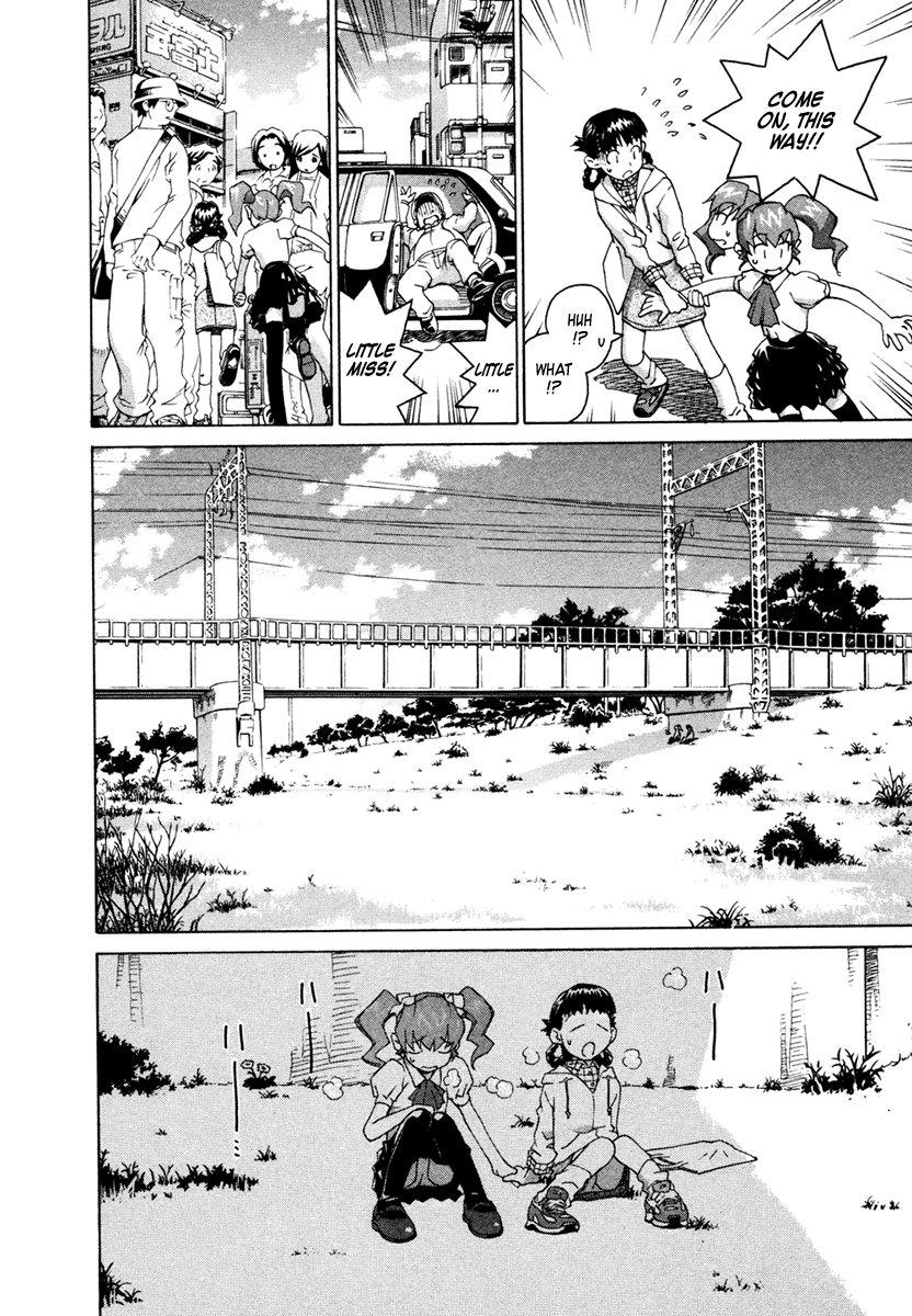 Halaman dari Chokotto Sister Chapter 15