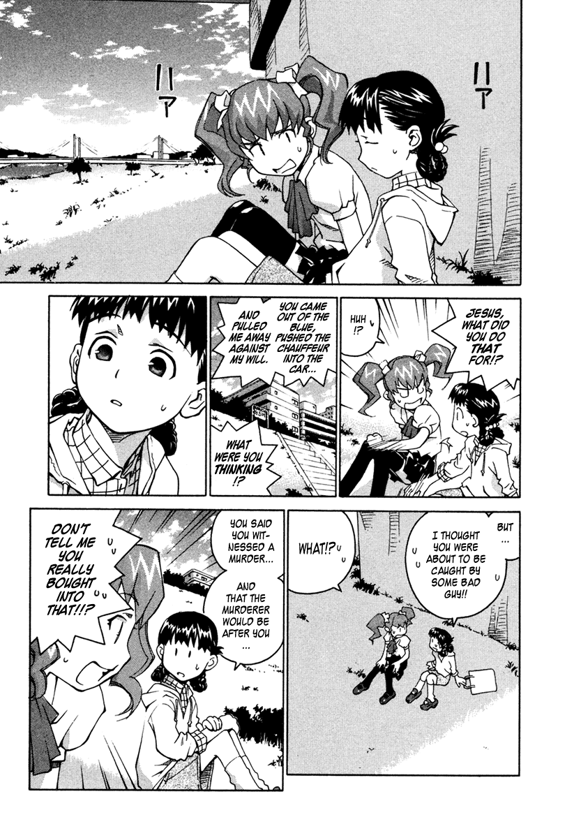 Halaman dari Chokotto Sister Chapter 15