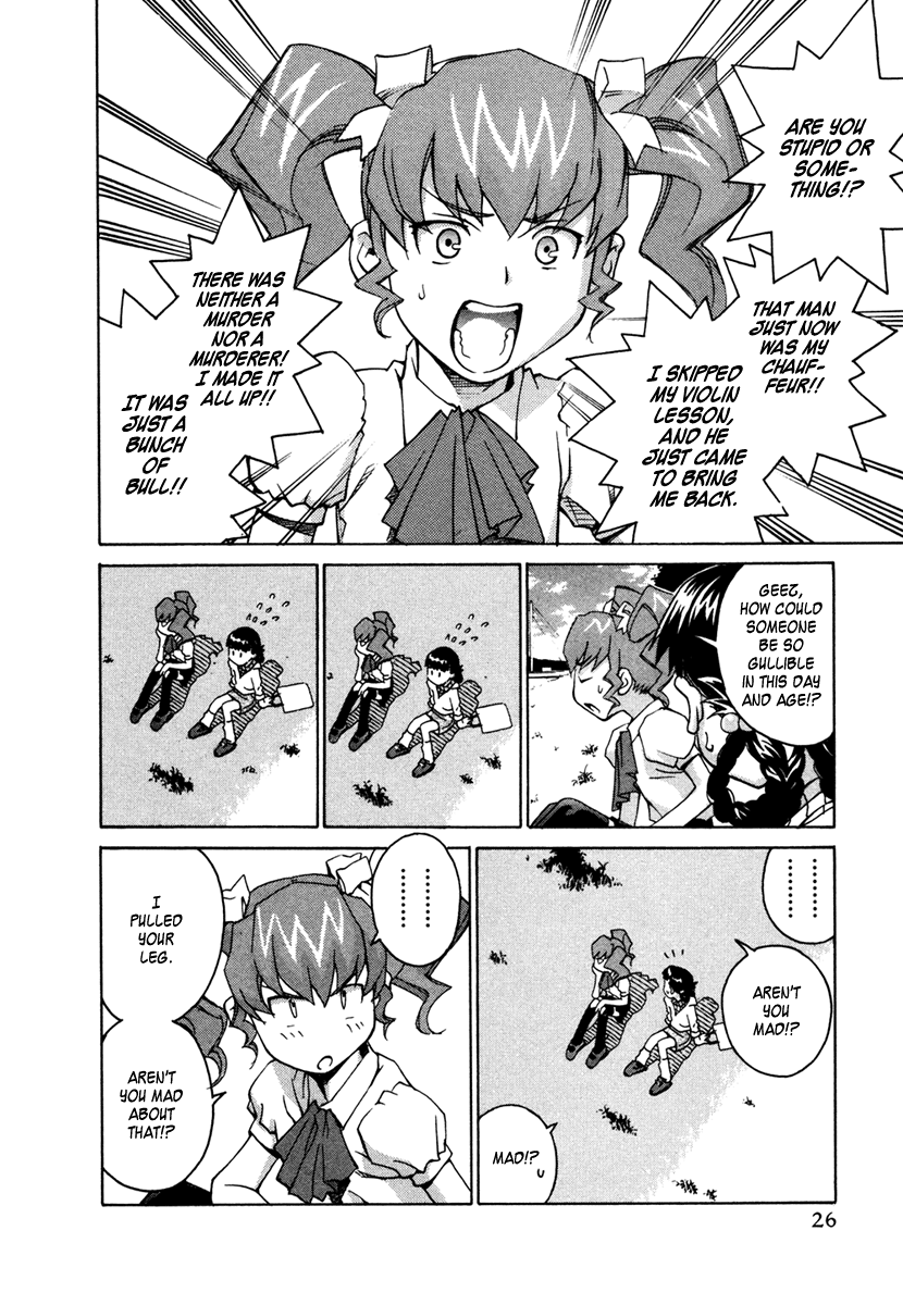 Halaman dari Chokotto Sister Chapter 15